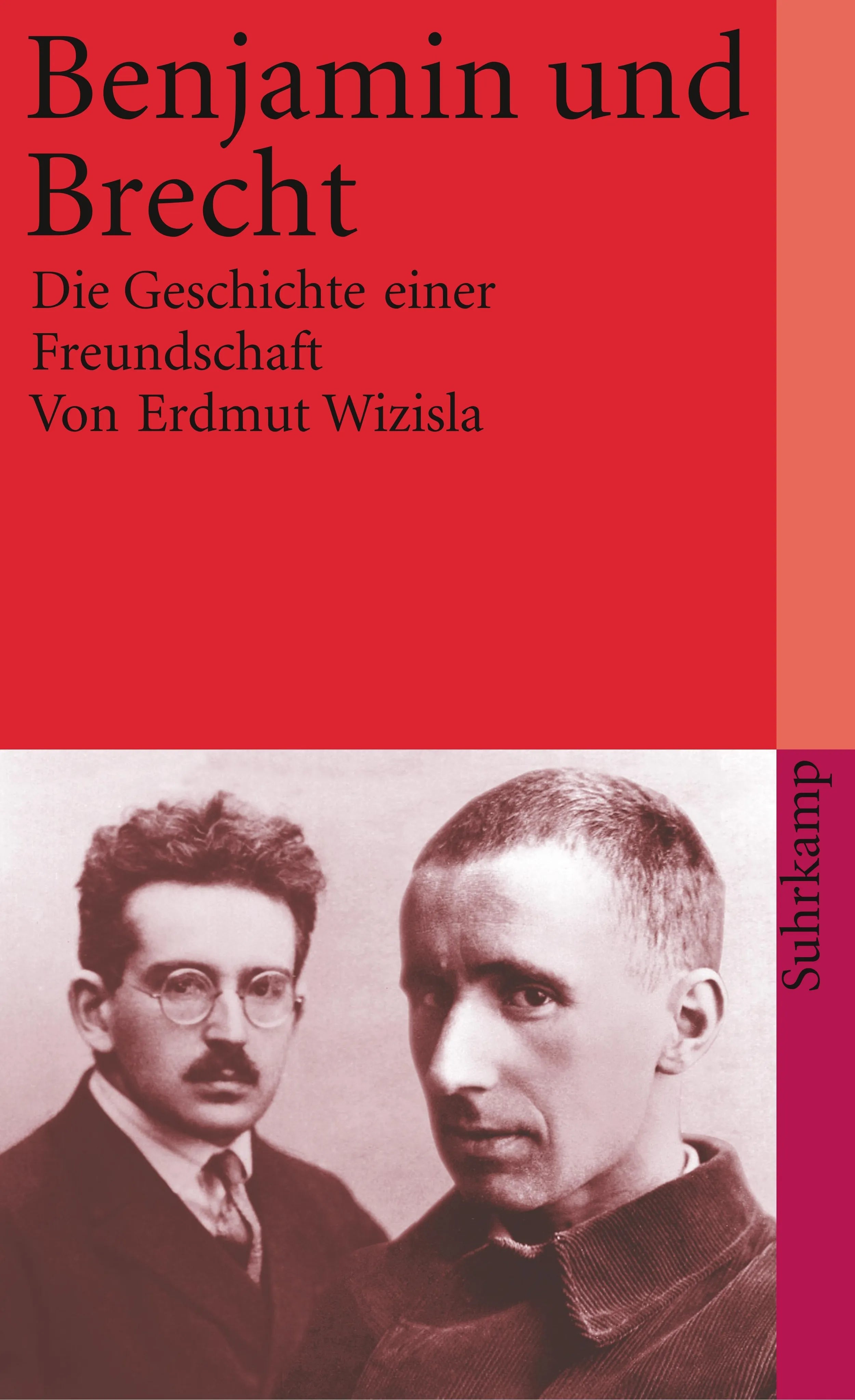 Buchcover von 'Benjamin und Brecht' - Taschenbuch von Erdmut Wizisla