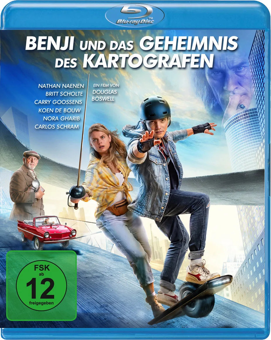 Benji und das Geheimnis des Kartografen - Blu-ray Disc