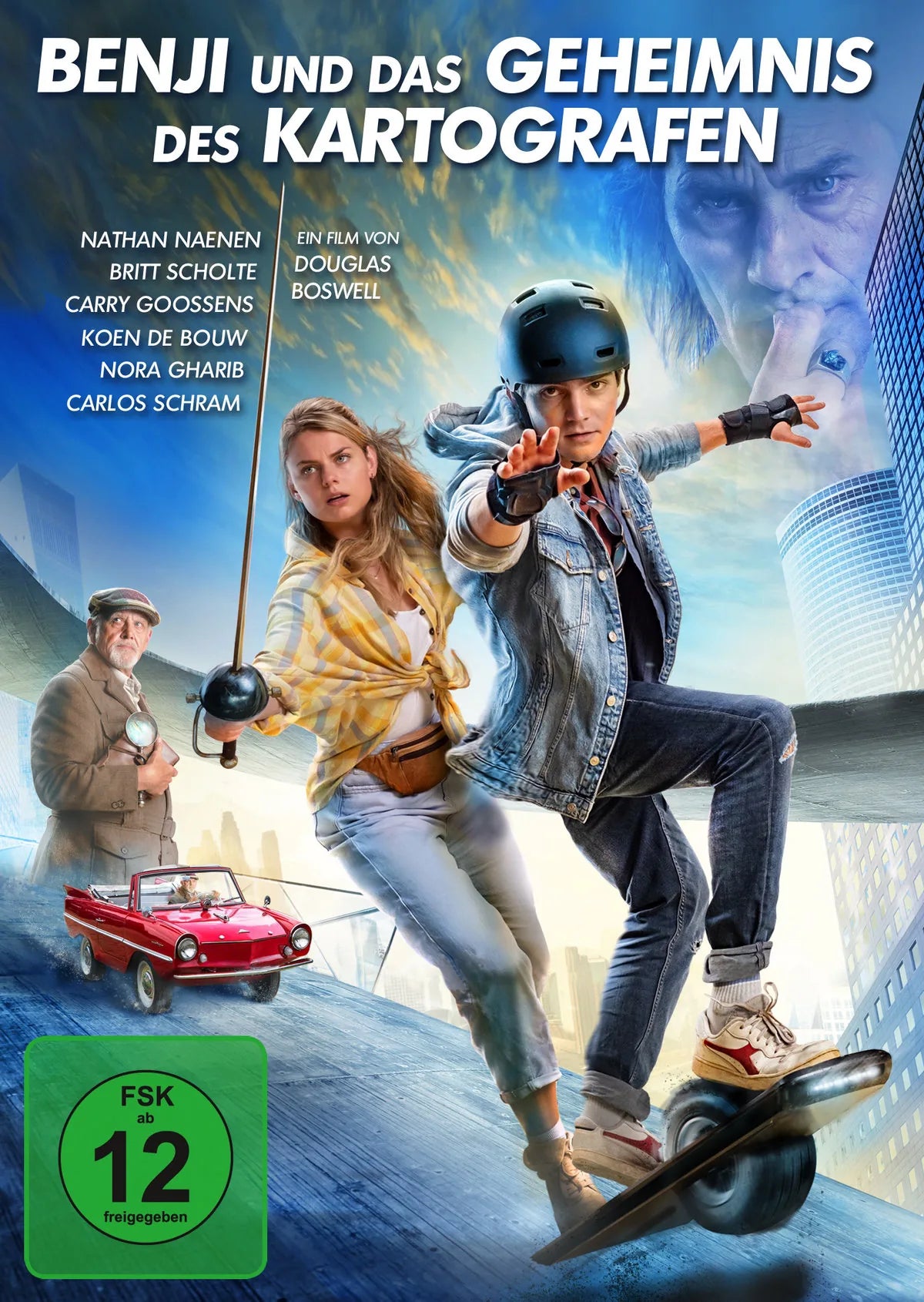 Benji und das Geheimnis des Kartografen - DVD