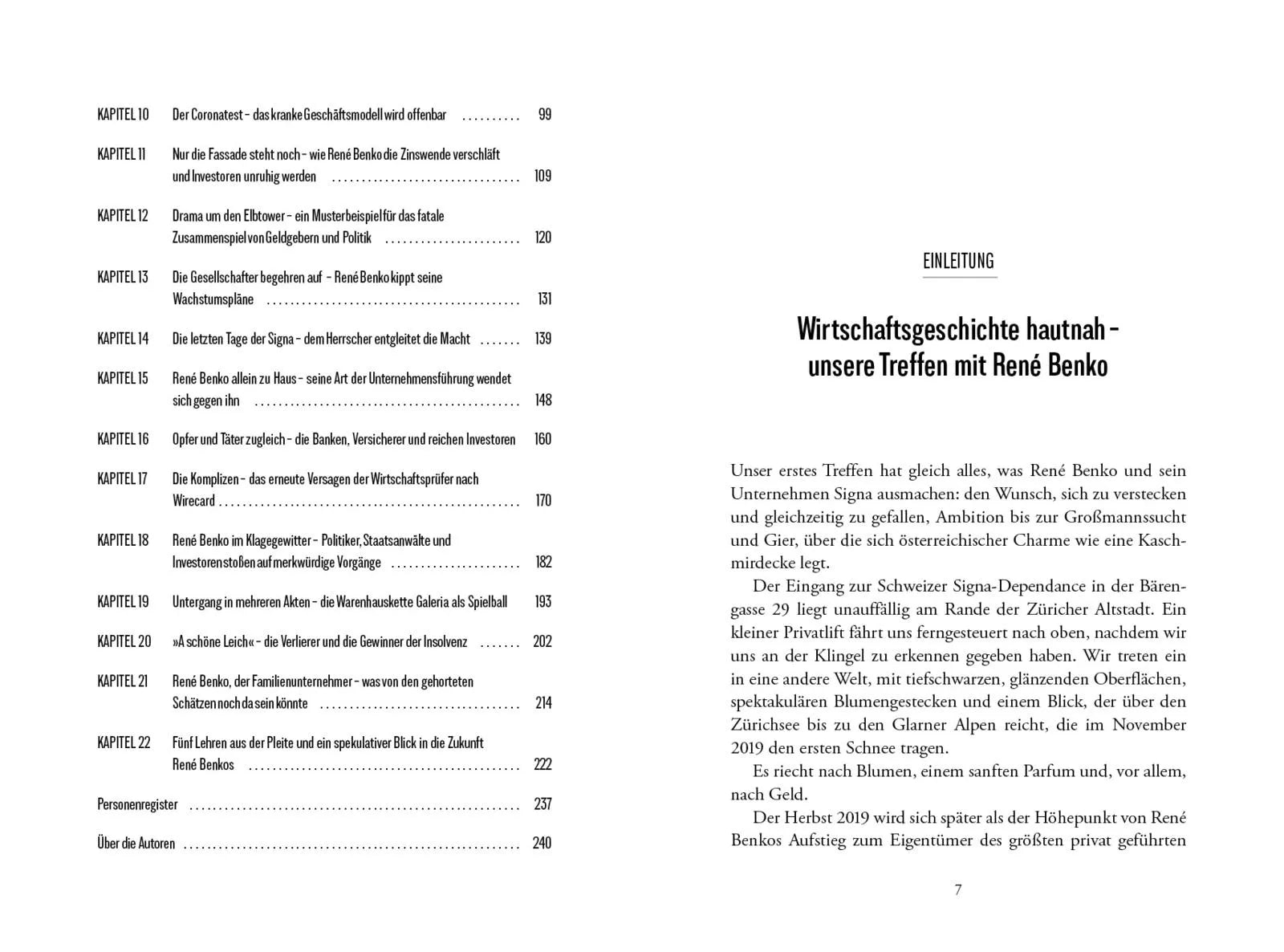 Innenansicht von 'Benkos Luftschloss' - Gebundene Ausgabe