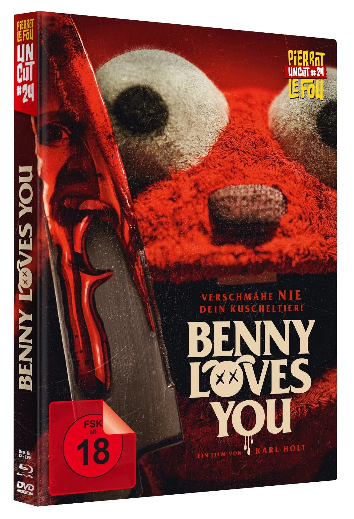 Benny Loves You - Blu-ray Disc