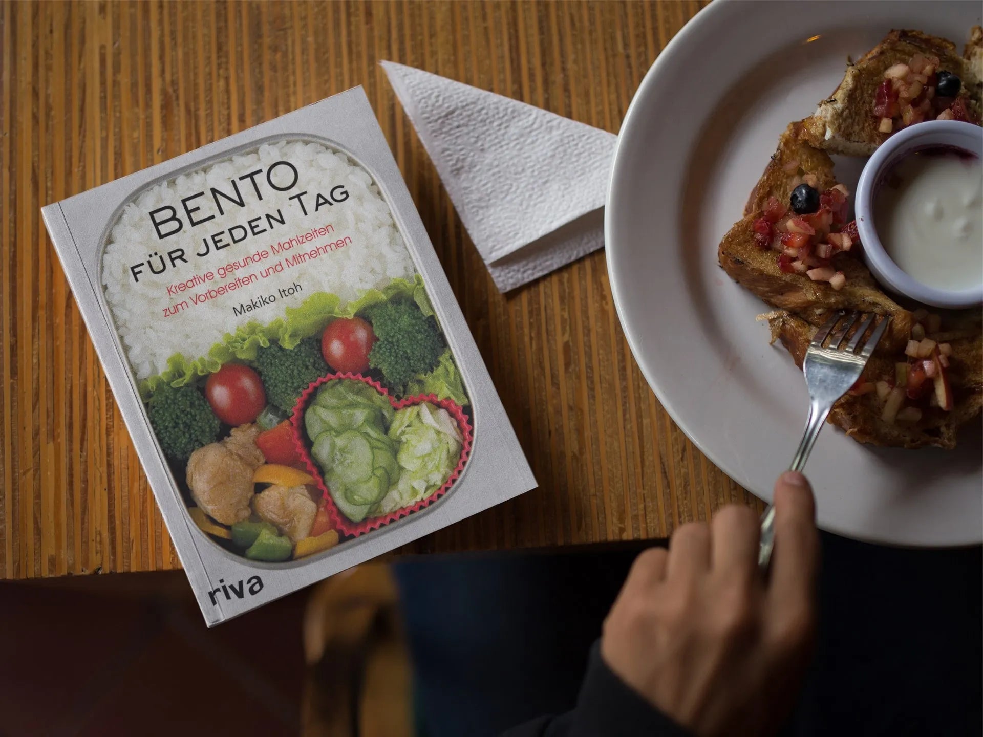 Innenansicht von 'Bento für jeden Tag' - Taschenbuch