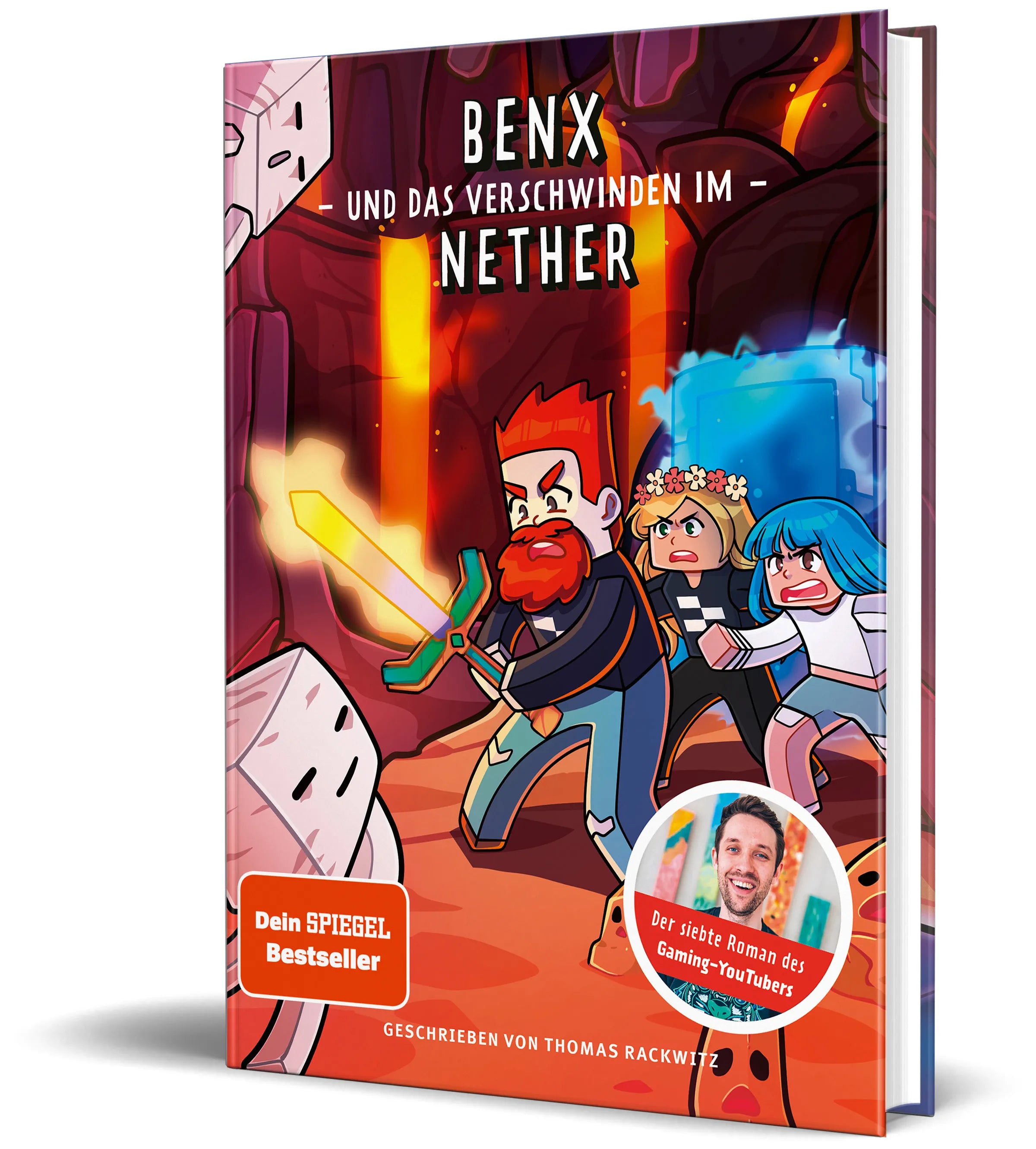 Cover: Benx und das Verschwinden im Nether (Hardcover)