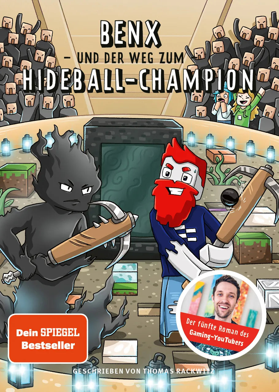 Cover: Benx und der Weg zum Hideball-Champion (E-Book)