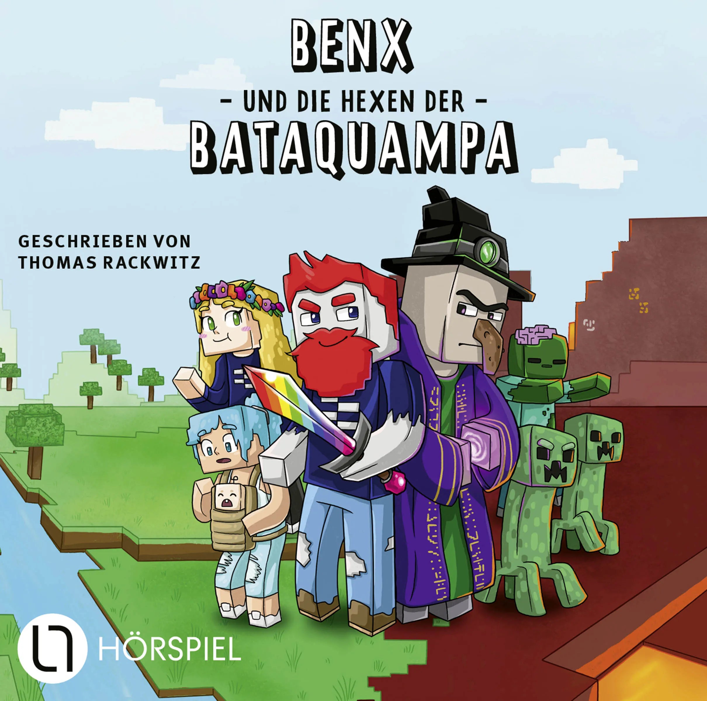 Buchcover von 'Benx und die Hexen der Bataquampa' - Hörbuch (CD) von Benx