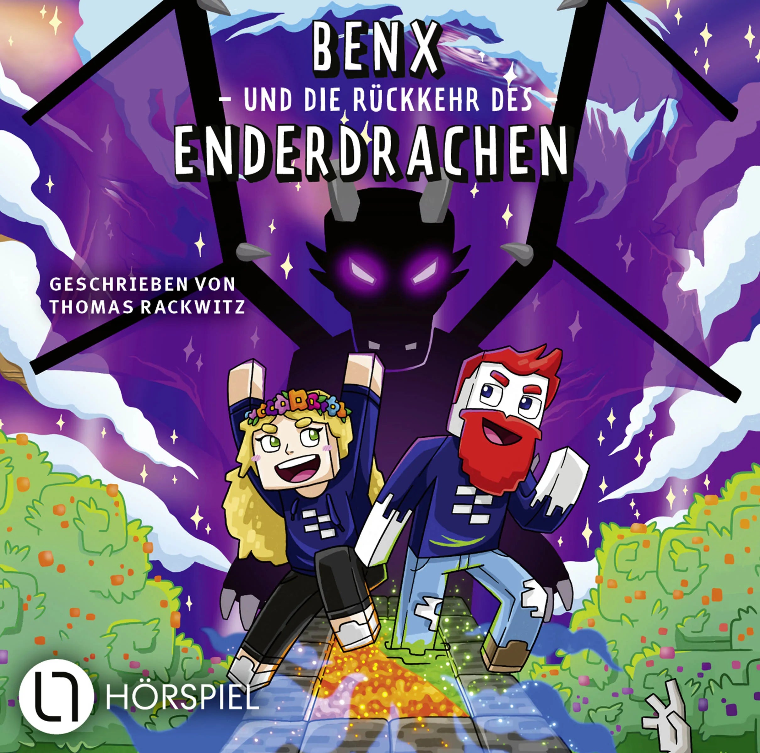 Buchcover von 'Benx und die Rückkehr des Enderdrachen' - Hörbuch (CD) von Benx