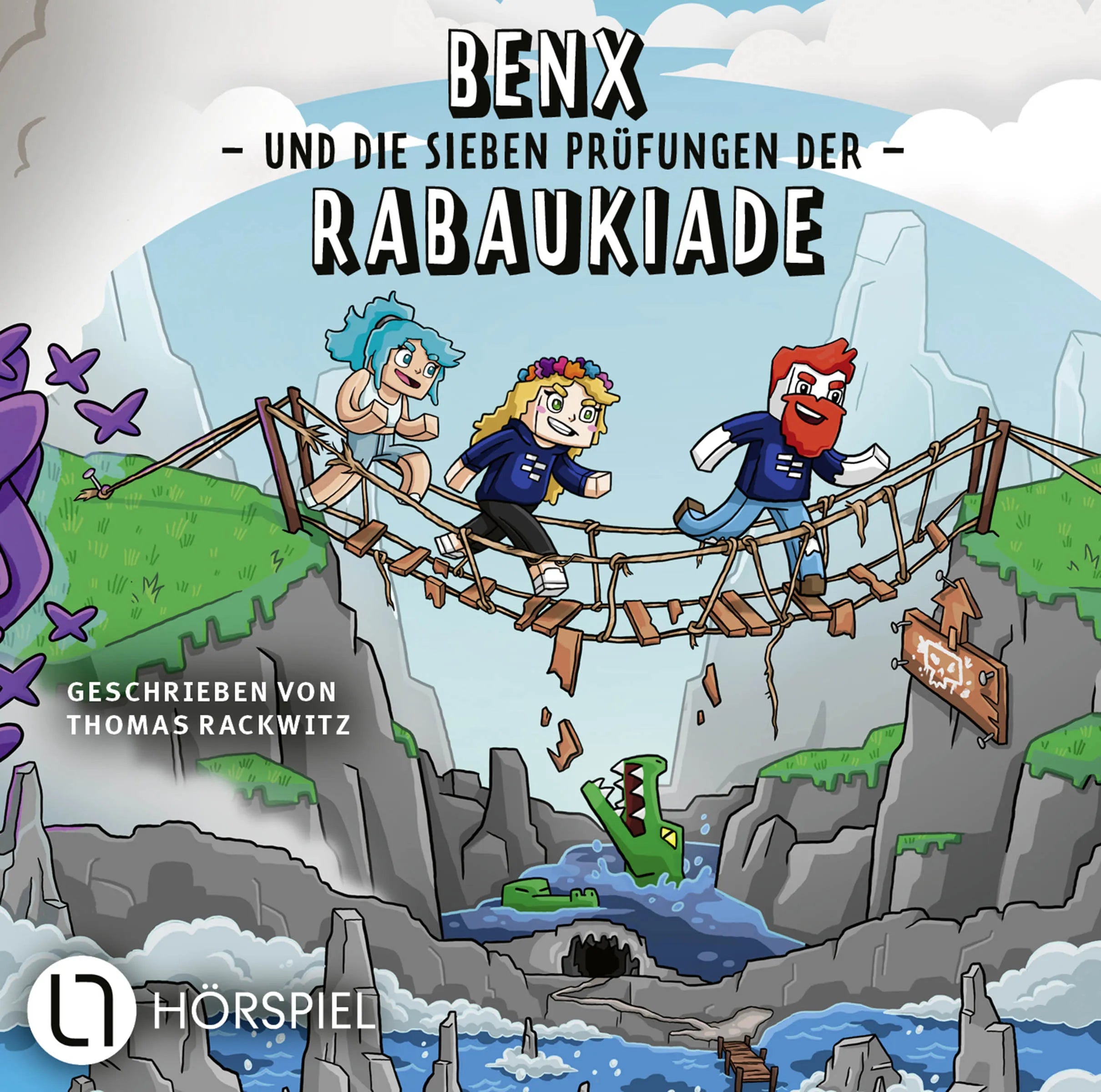 Cover: Benx und die sieben Prüfungen der Rabaukiade (Hörbuch CD)