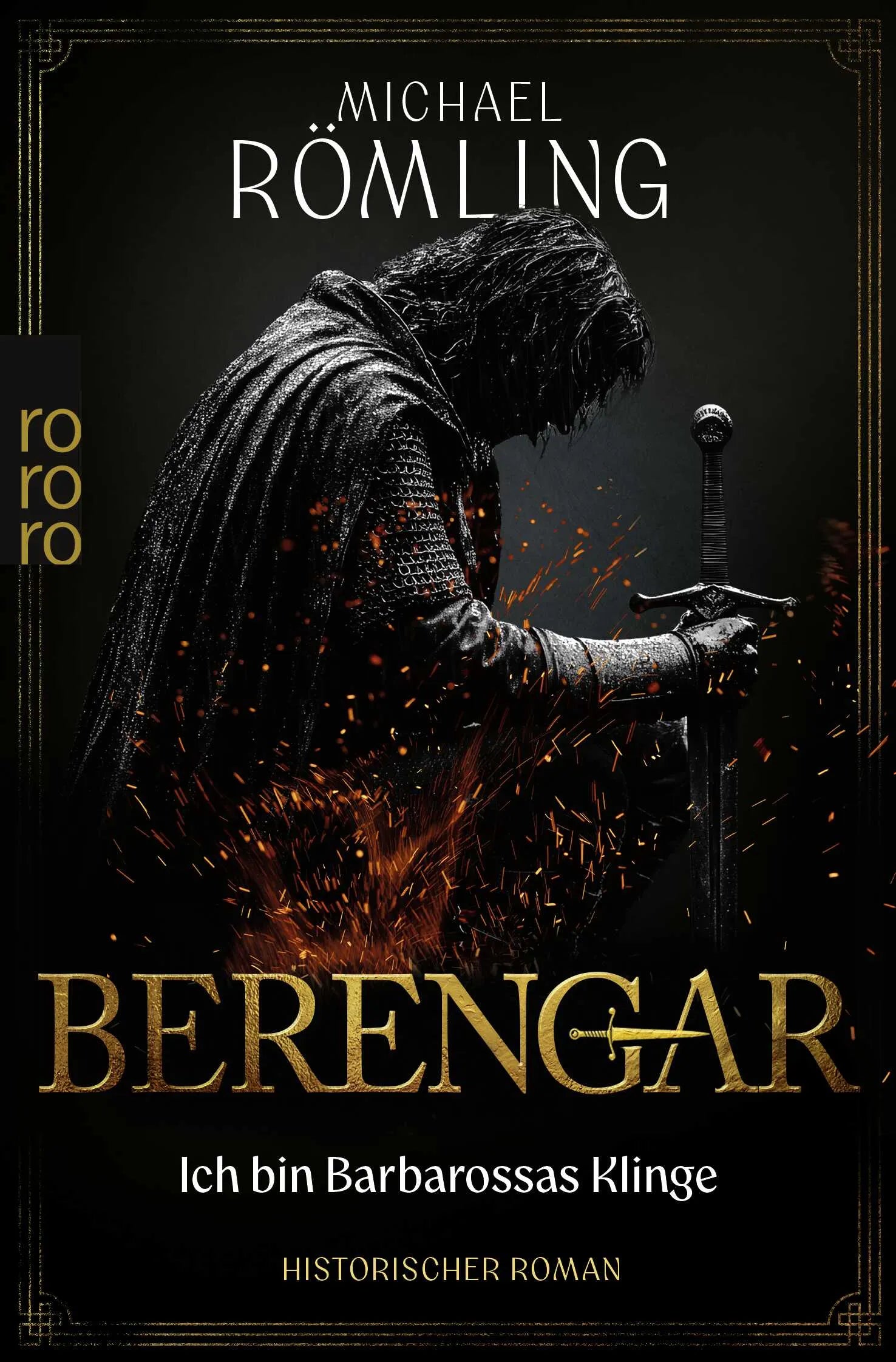 Buchcover von 'Berengar: Ich bin Barbarossas Klinge' - Taschenbuch von Michael Römling