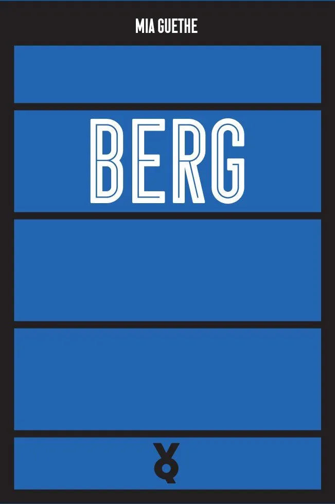 Cover: Berg (Taschenbuch) von Mia Guethe