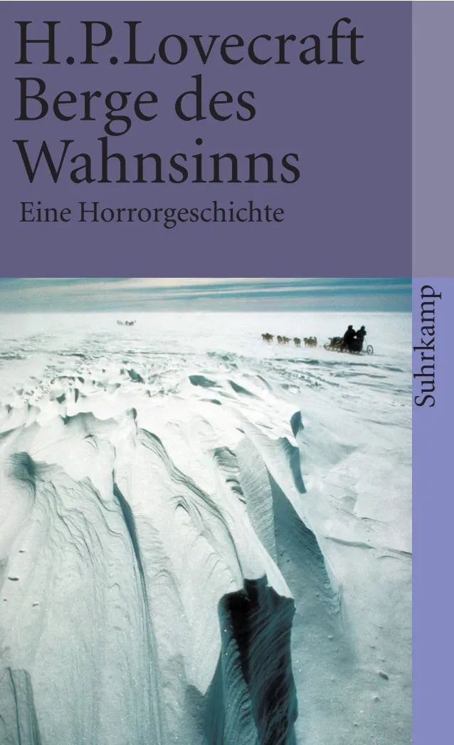 Buchcover von 'Berge des Wahnsinns' - Taschenbuch von H. P. Lovecraft