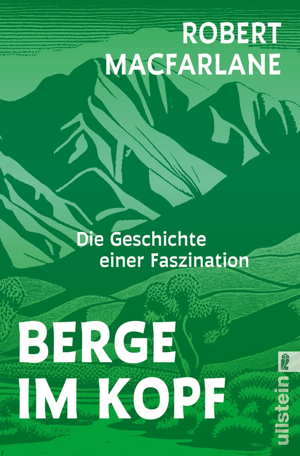 Buchcover von 'Berge im Kopf' - Paperback von Robert Macfarlane