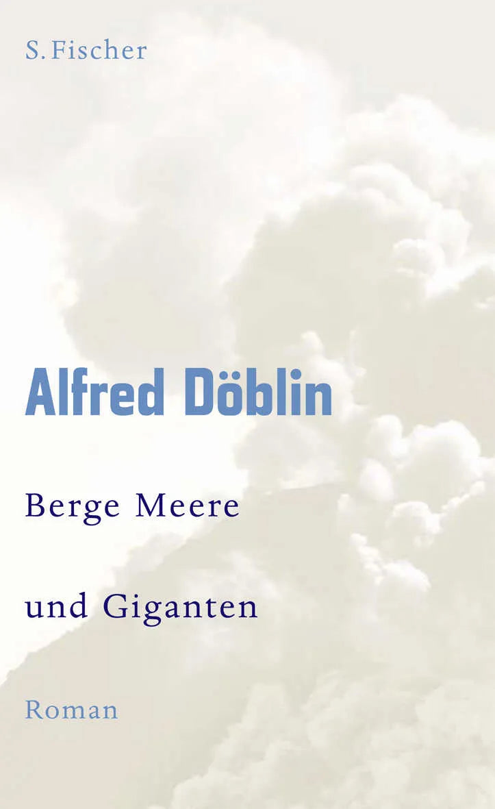 Buchcover von 'Berge Meere und Giganten' - Gebundene Ausgabe von Alfred Döblin