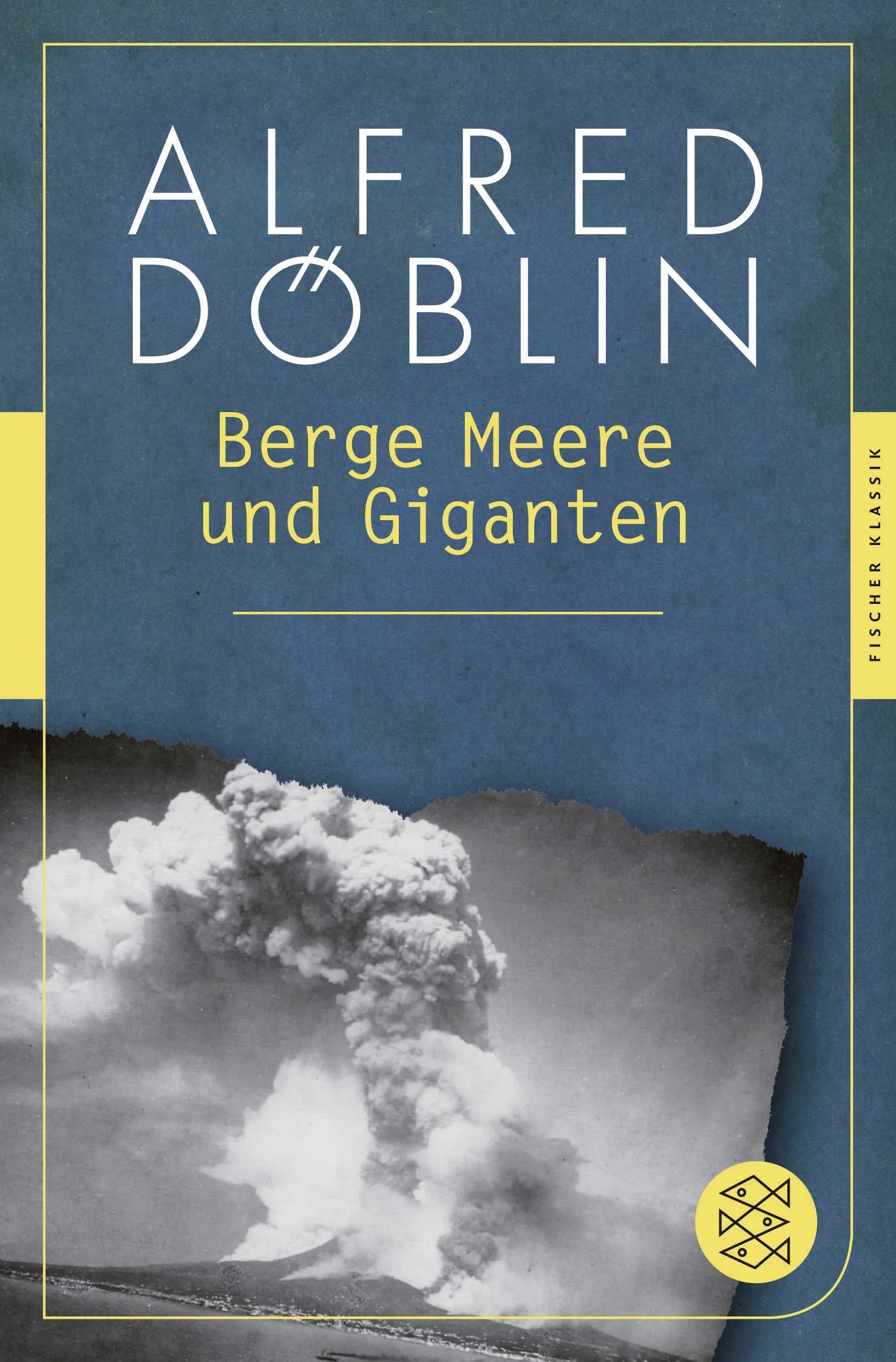 Buchcover von 'Berge Meere und Giganten' - Taschenbuch von Alfred Döblin