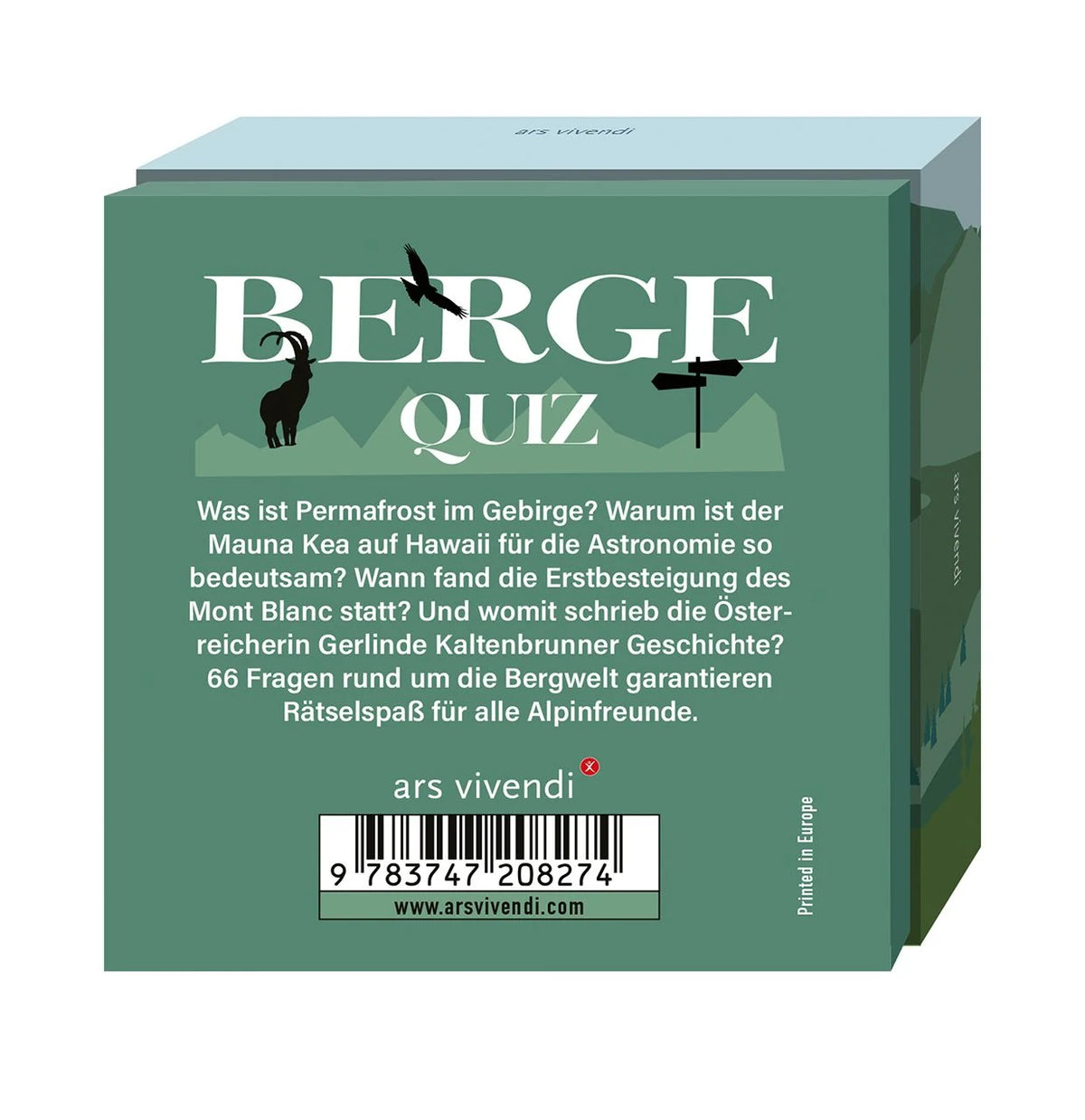 Berge-Quiz – Ansicht