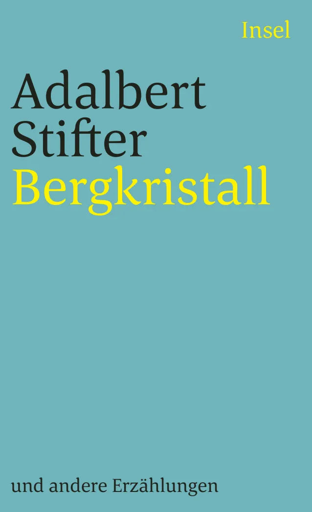 Buchcover von 'Bergkristall' - Taschenbuch von Adalbert Stifter
