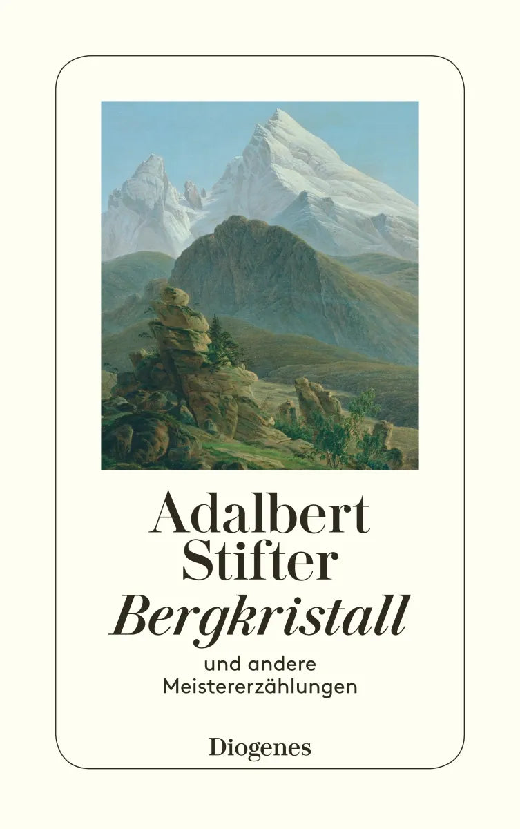 Buchcover von 'Bergkristall' - Taschenbuch von Adalbert Stifter