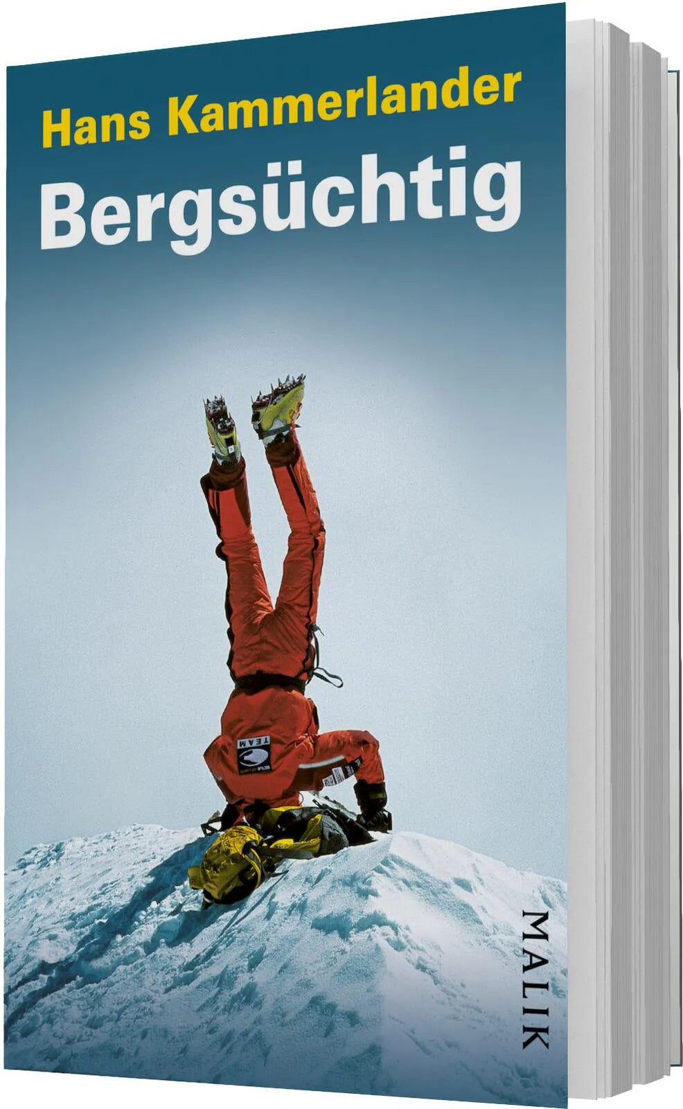 Detailansicht: Bergsüchtig (Taschenbuch)