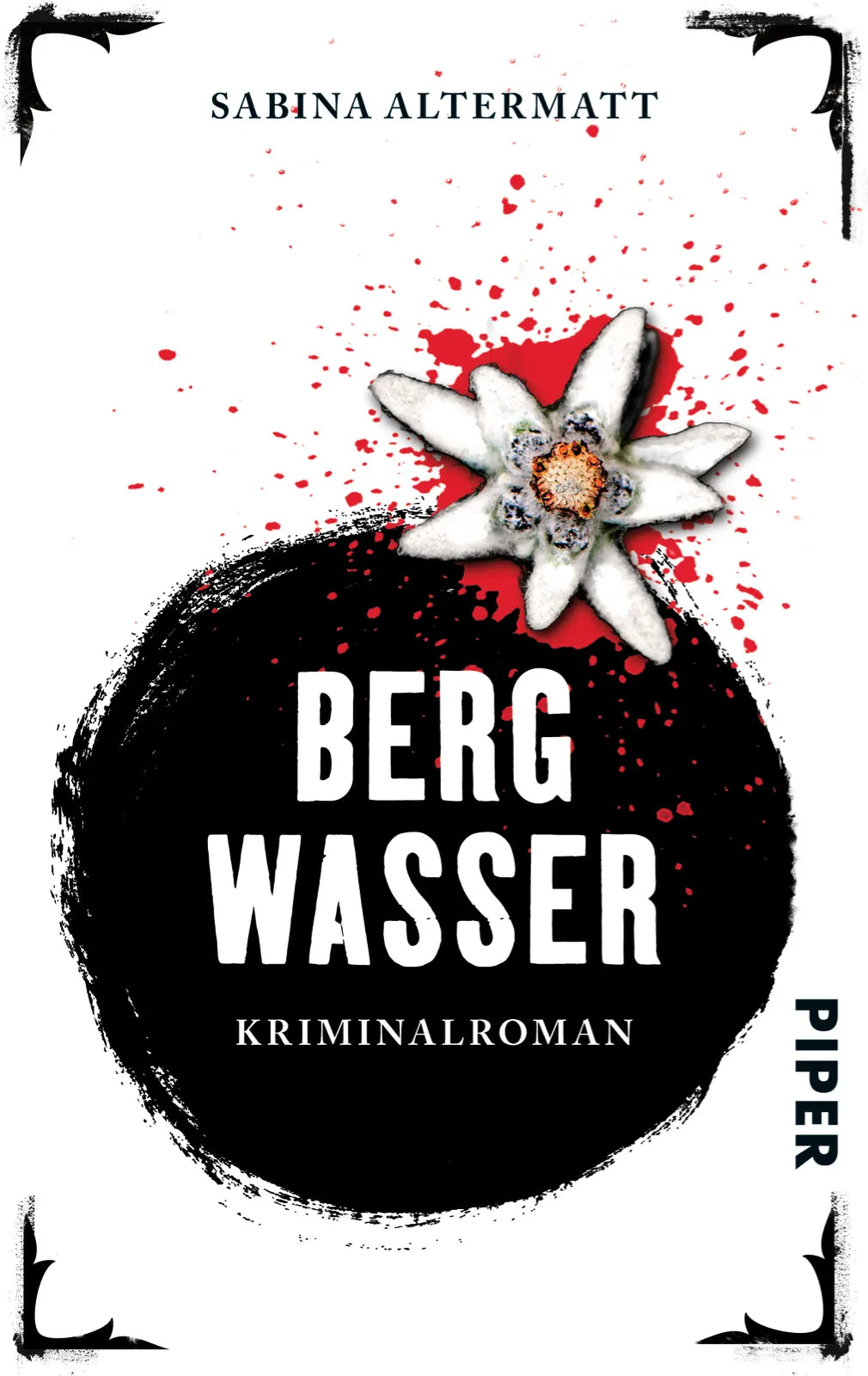 Buchcover von 'Bergwasser' - Taschenbuch von Sabina Altermatt