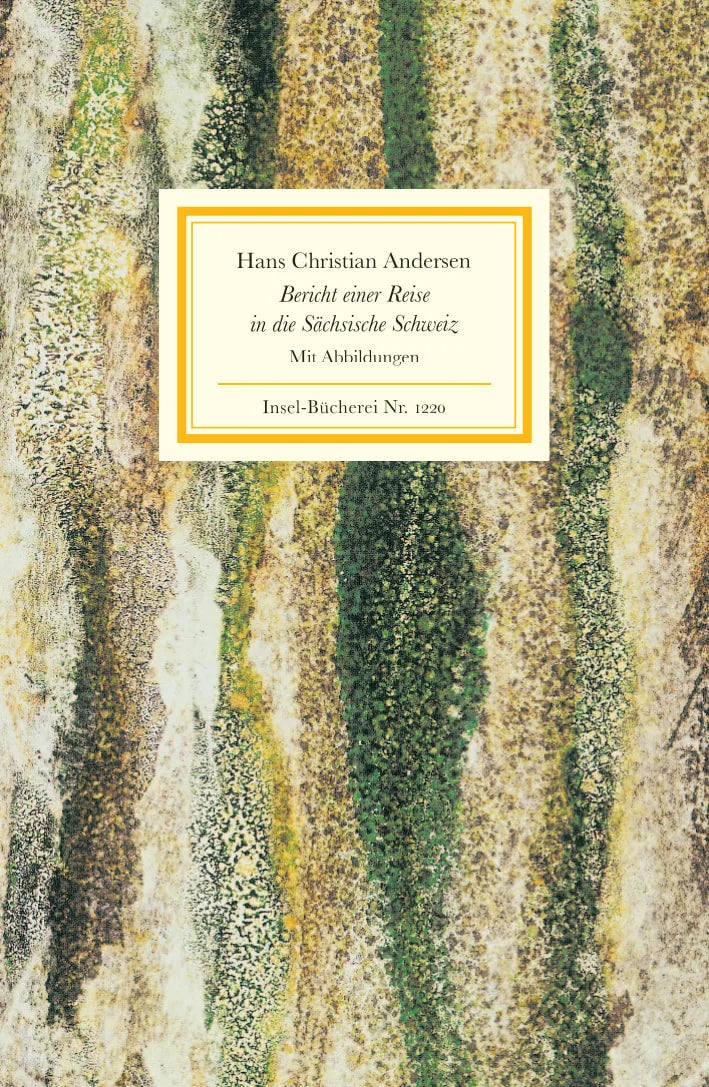 Buchcover von 'Bericht einer Reise in die Sächsische Schweiz' - Gebundene Ausgabe von Hans Christian Andersen