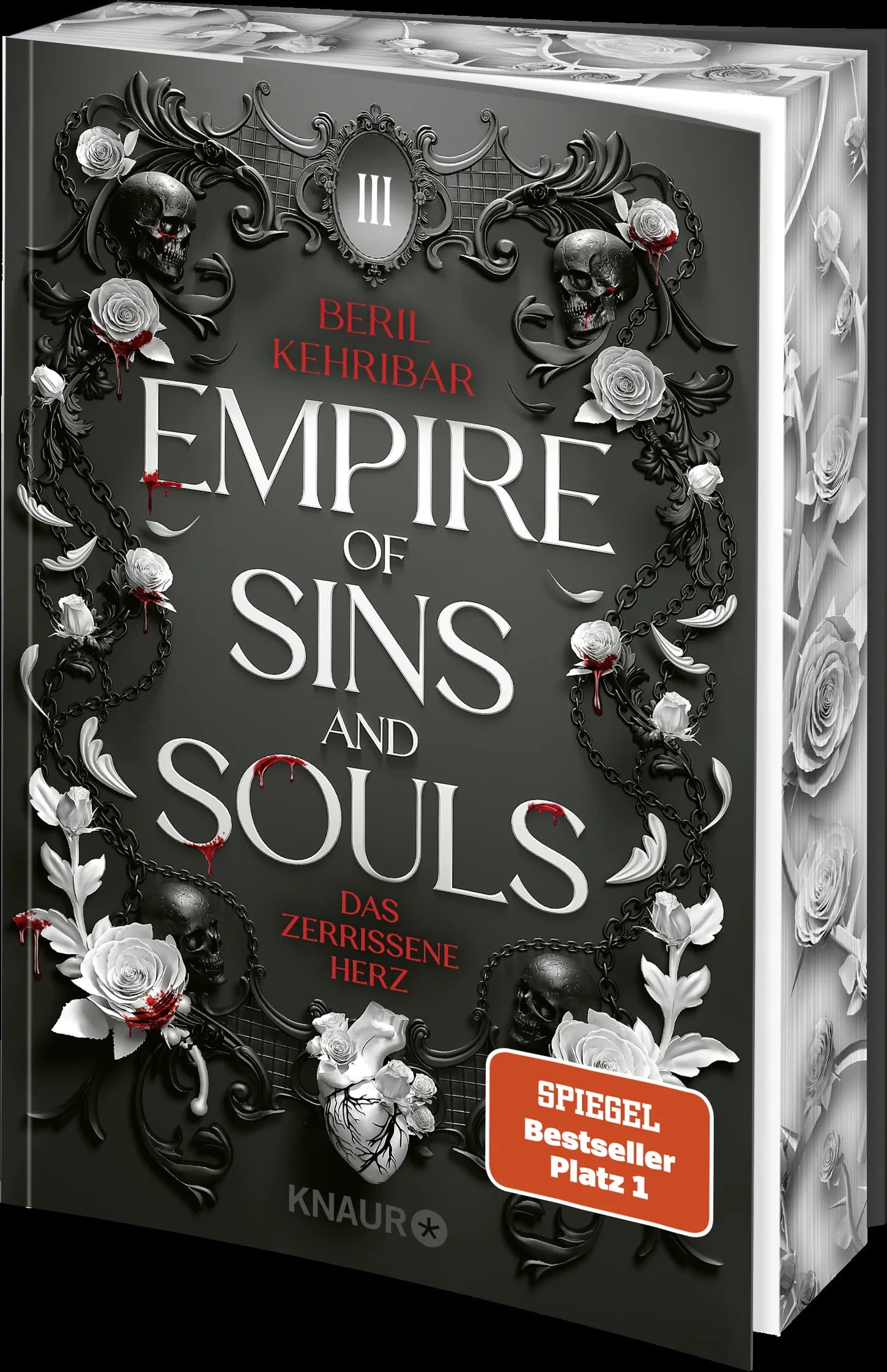Produktansicht: Empire of Sins and Souls 3 - Das zerrissene Herz (Paperback)