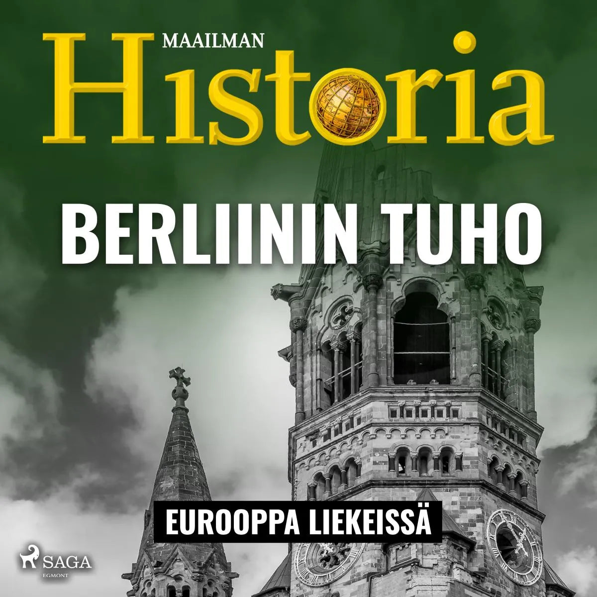Cover: Berliinin tuho (Hörbuch Download) von Maailman historia