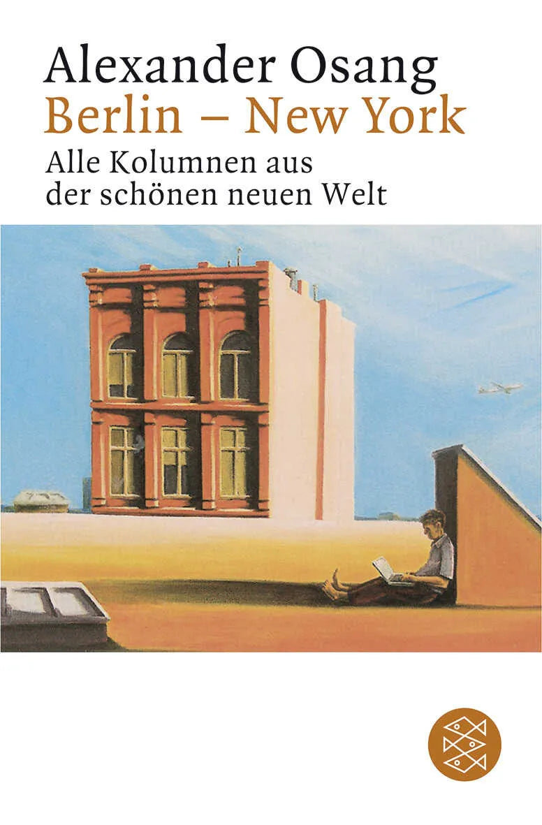 Buchcover von 'Berlin - New York' - Taschenbuch von Alexander Osang