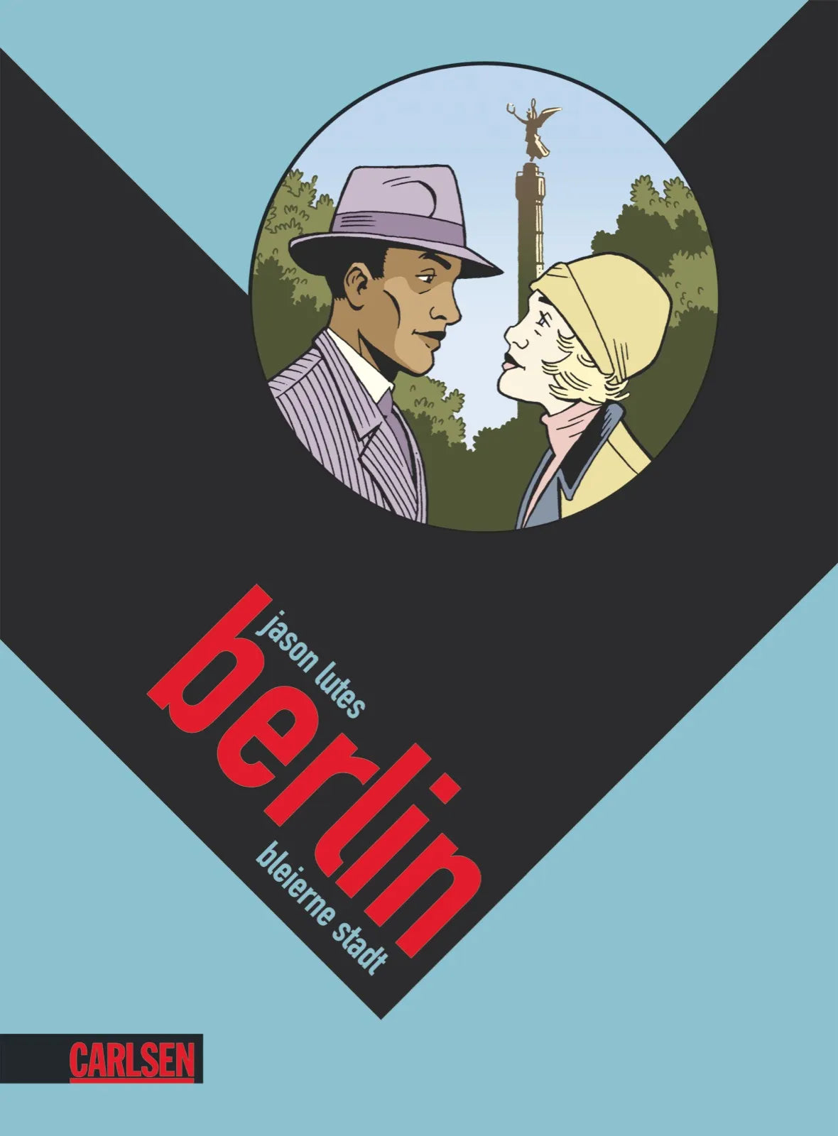 Buchcover von 'Berlin 2: Bleierne Stadt' - Taschenbuch von Jason Lutes