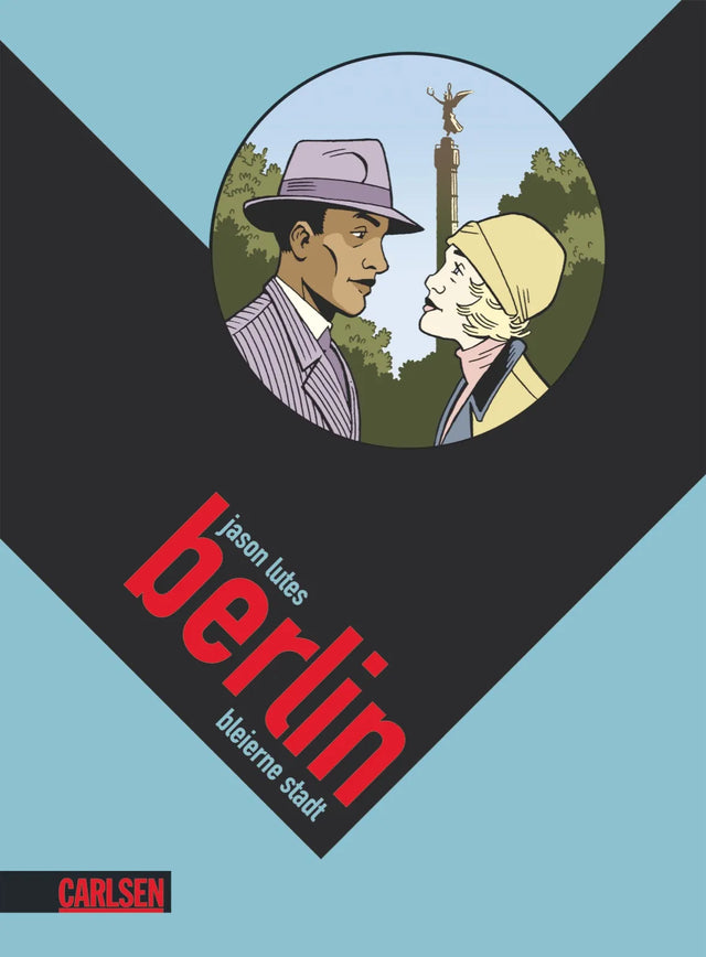 Buchcover von 'Berlin 2: Bleierne Stadt' - Taschenbuch von Jason Lutes