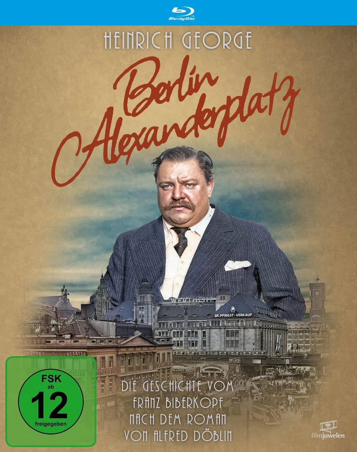 Berlin Alexanderplatz - Blu-ray Disc
