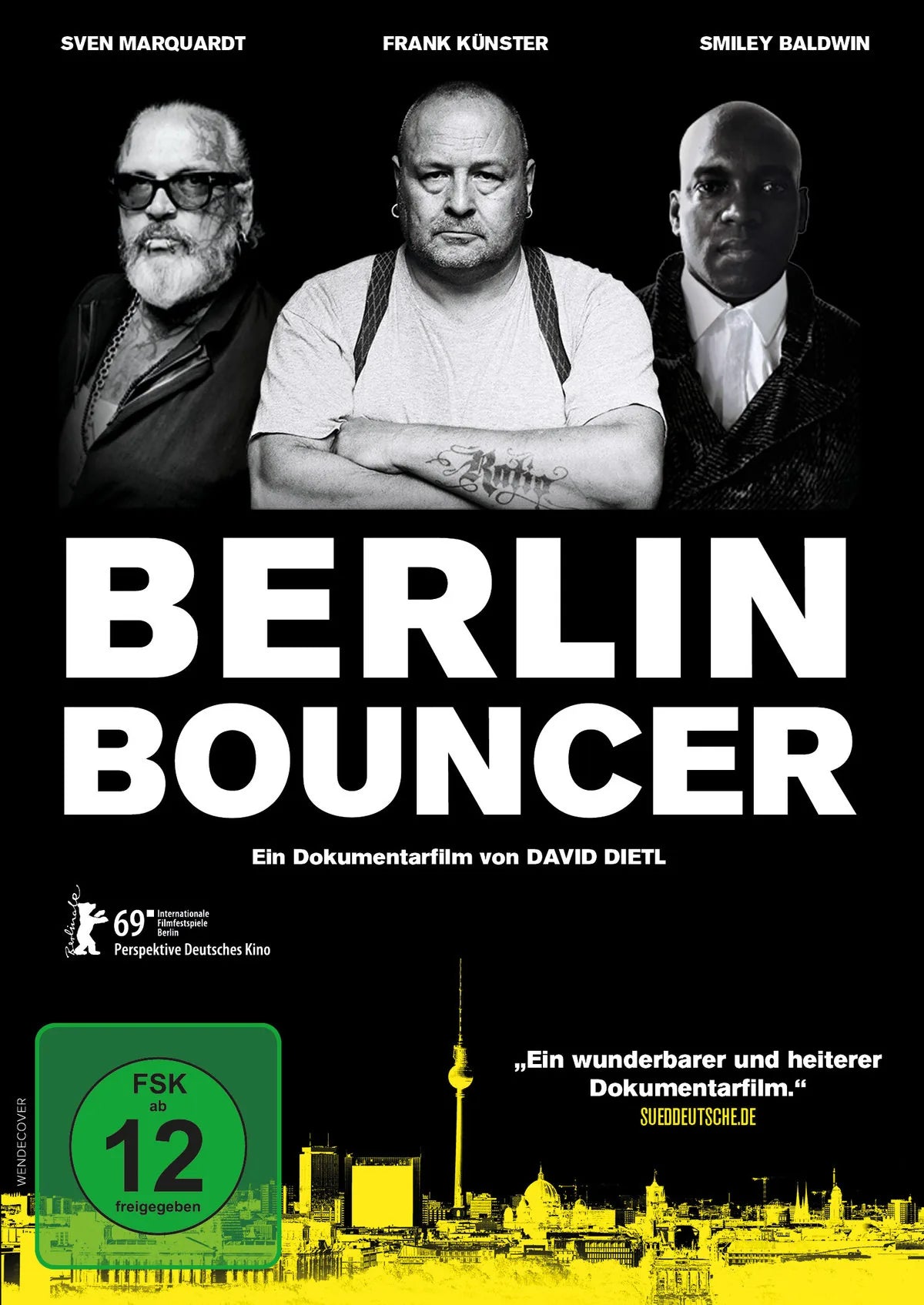 Berlin Bouncer - DVD