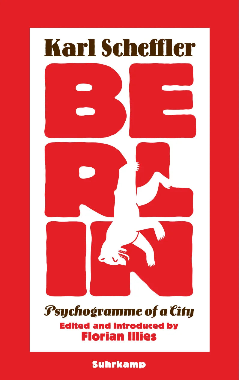 Buchcover von 'Berlin' - Gebundene Ausgabe von Karl Scheffler