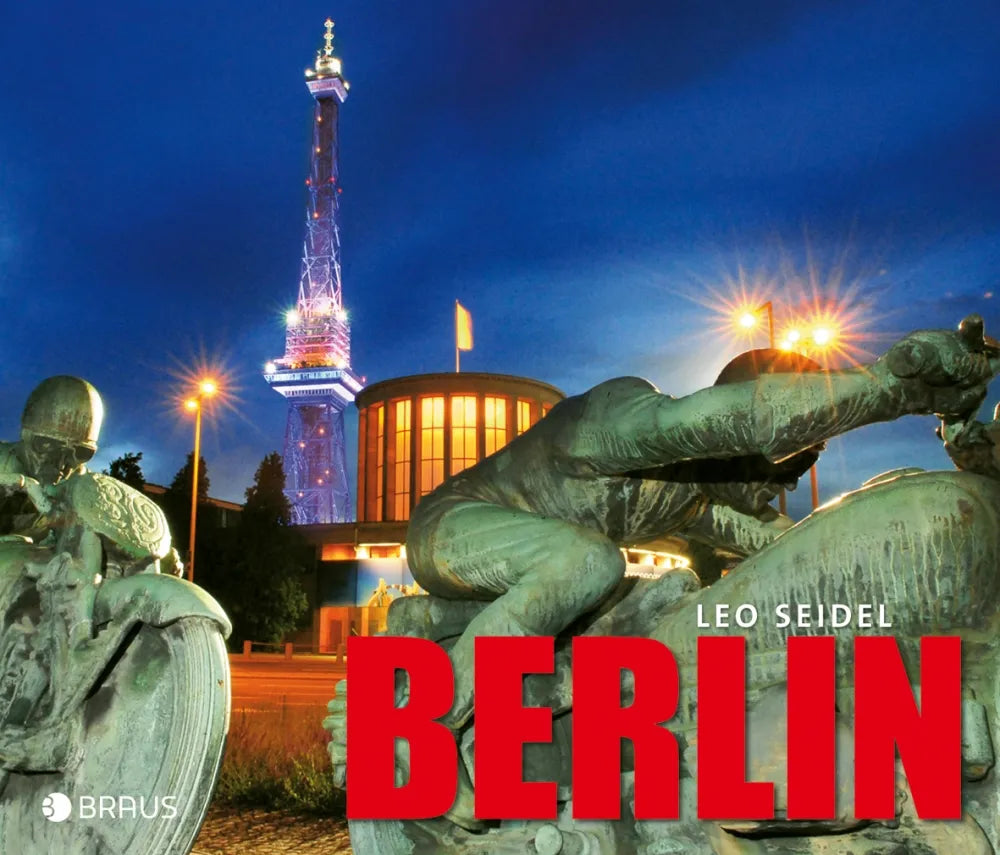 Buchcover von 'Berlin' - Gebundene Ausgabe von Jens Wolfram