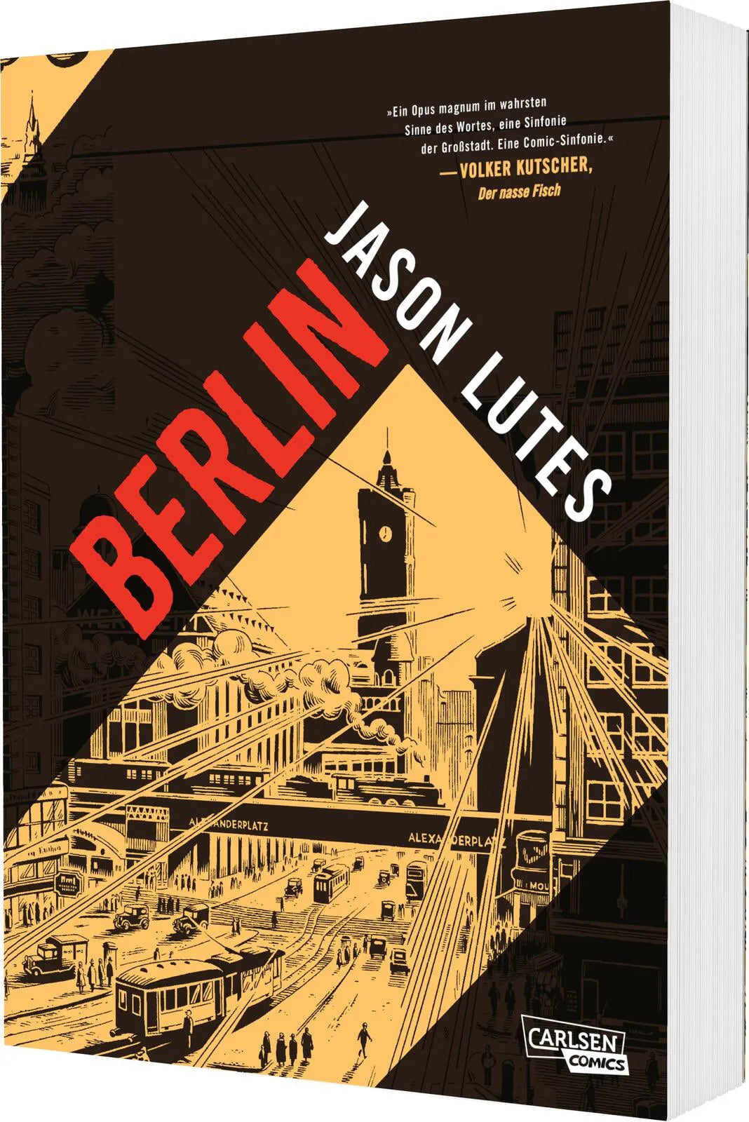 Buchcover von 'Berlin: Gesamtausgabe' - Taschenbuch von Jason Lutes