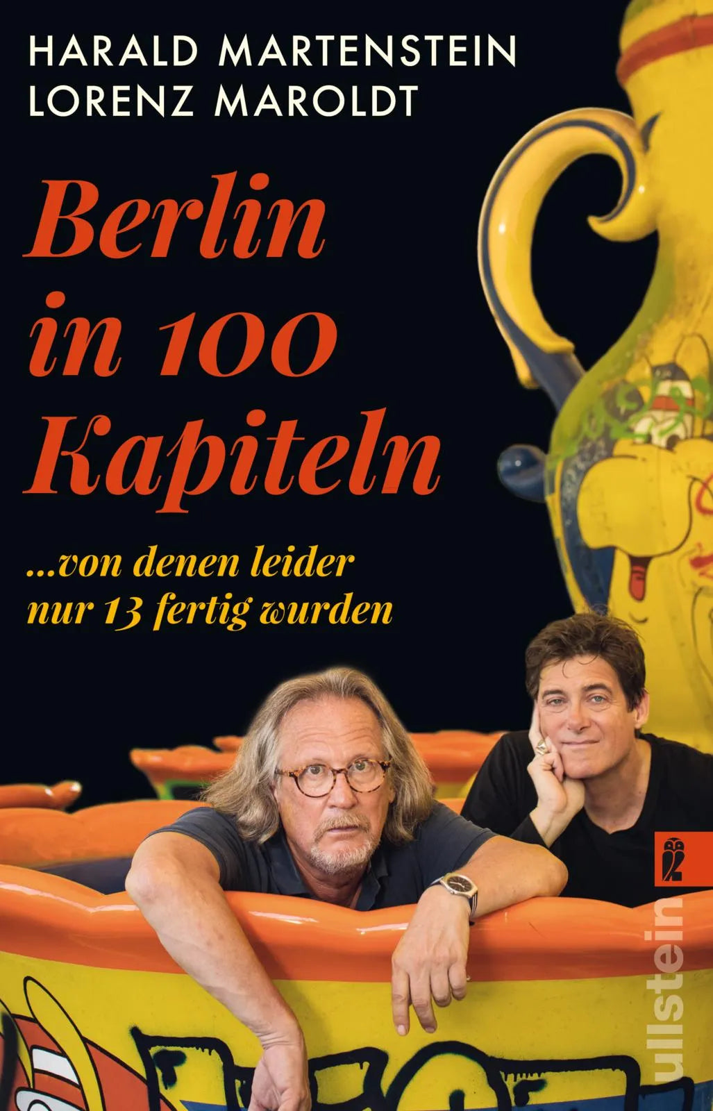 Buchcover von 'Berlin in hundert Kapiteln, von denen leider nur dreizehn fertig wurden' - Taschenbuch von Harald Martenstein