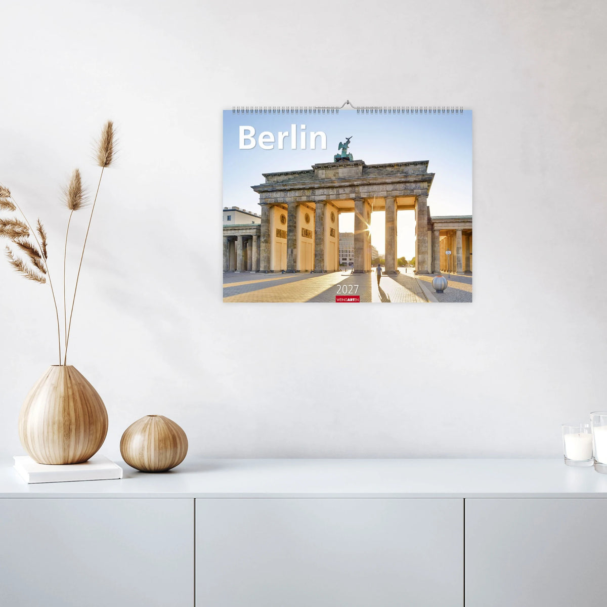 Berlin Kalender 2027 – Ansicht
