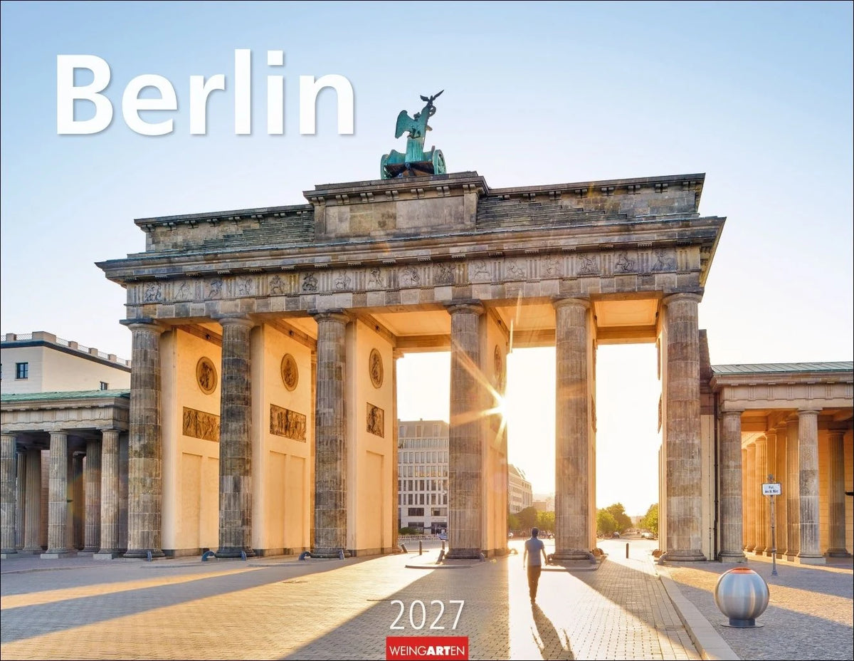 Wandkalender: Berlin Kalender 2027
