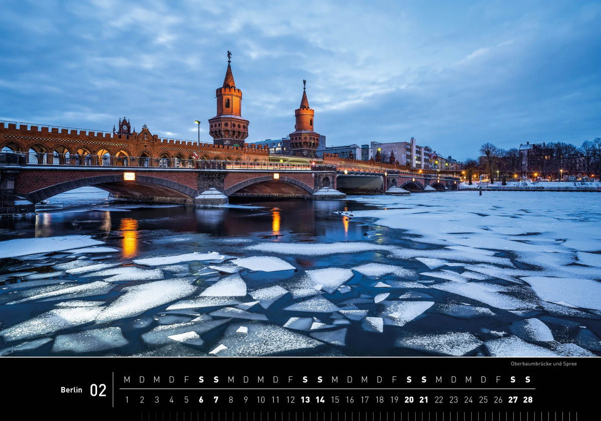 Berlin Premiumkalender 2027 – Ansicht
