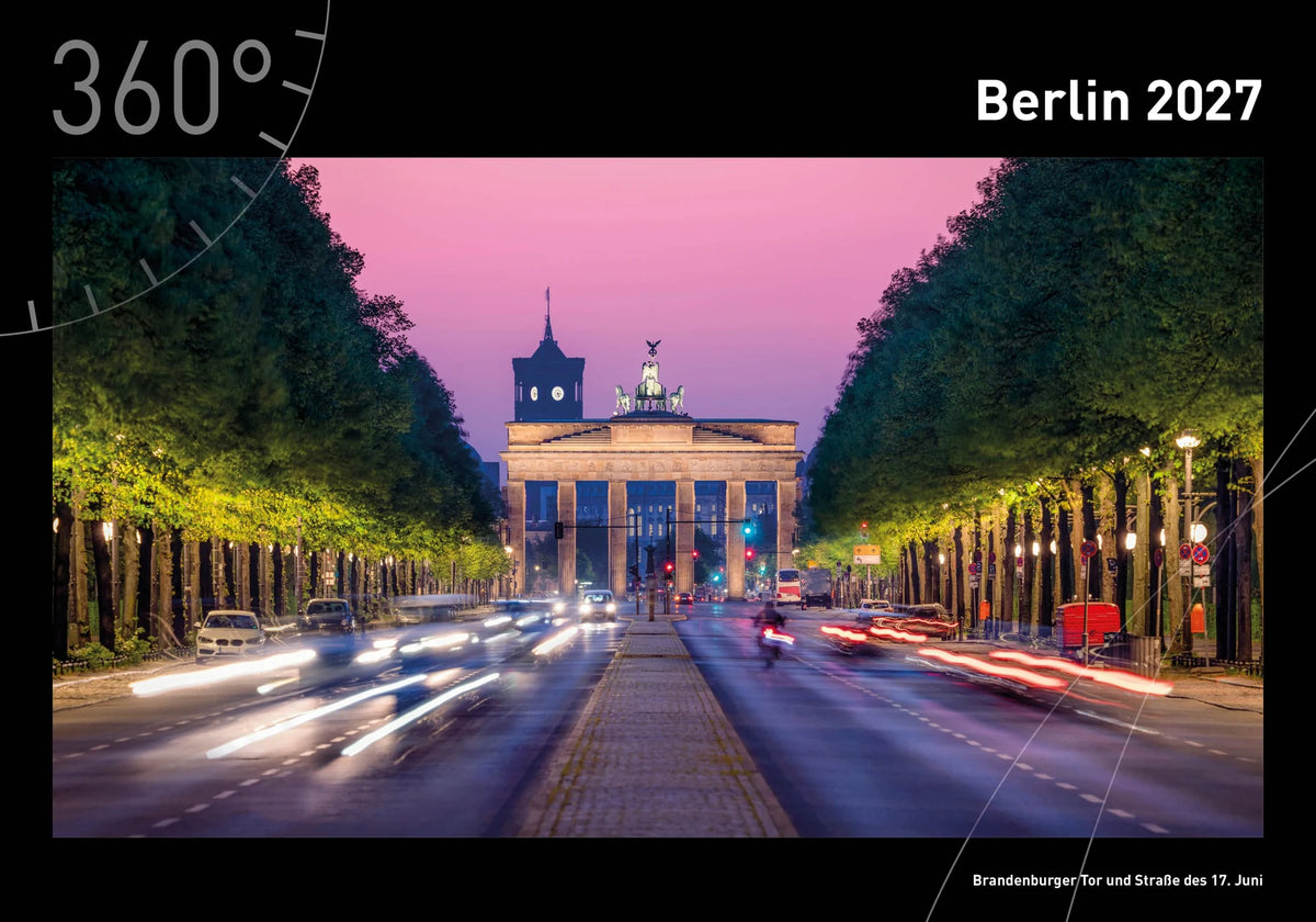 Wandkalender: Berlin Premiumkalender 2027