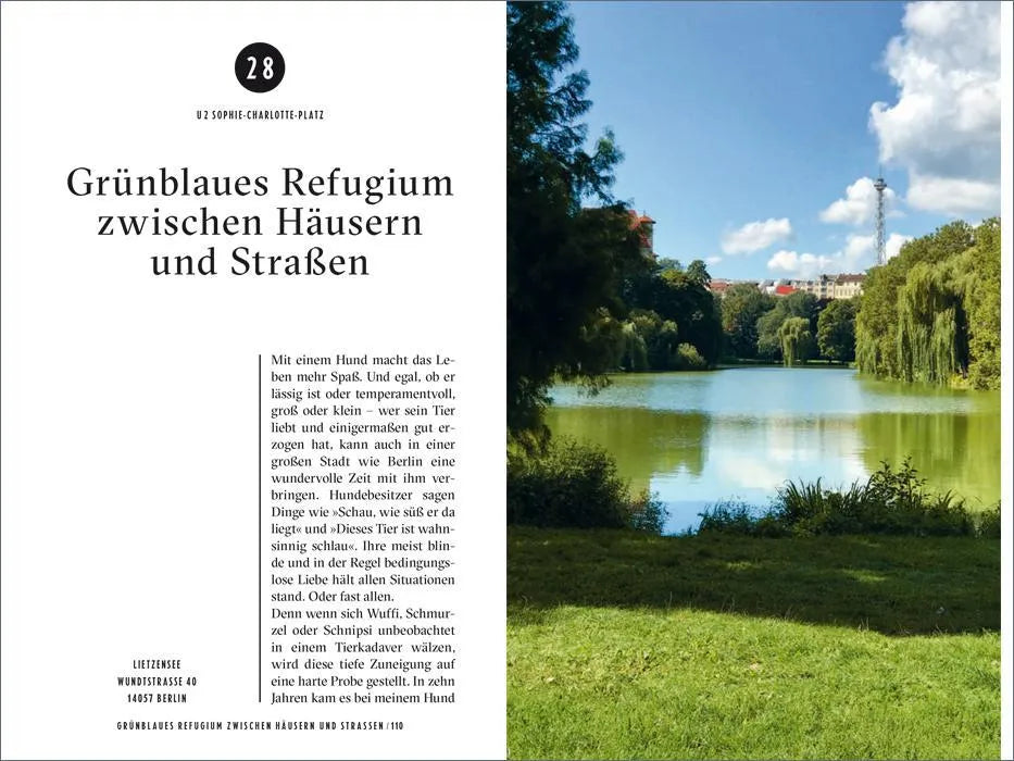 Bettina Rust - Berlin Reiseführer LIEBLINGSORTE