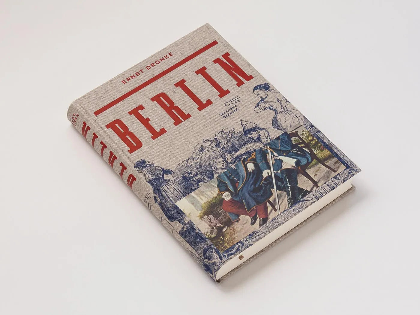 Innenansicht von 'Berlin' - Gebundene Ausgabe