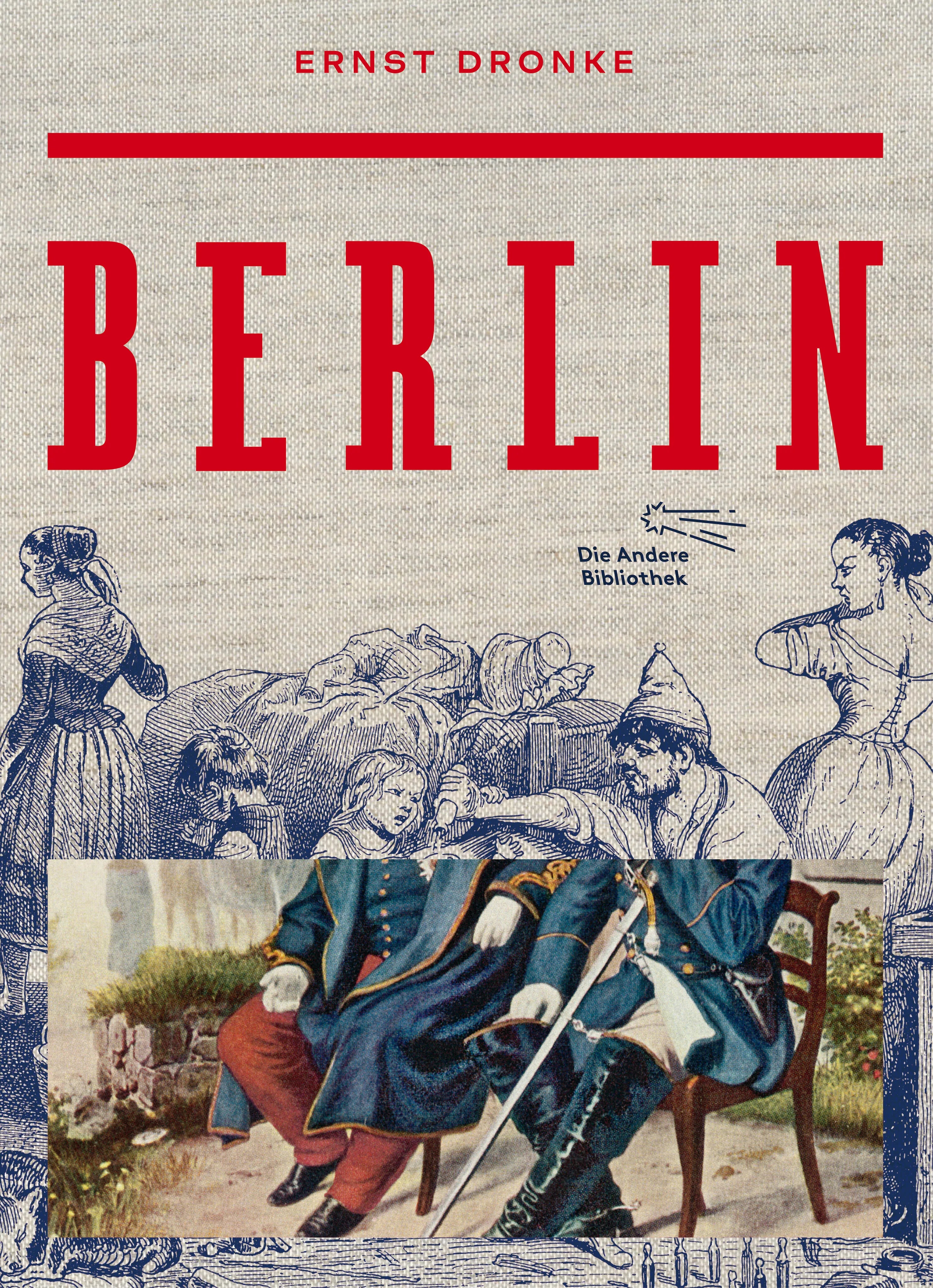 Buchcover von 'Berlin' - Gebundene Ausgabe von Ernst Dronke