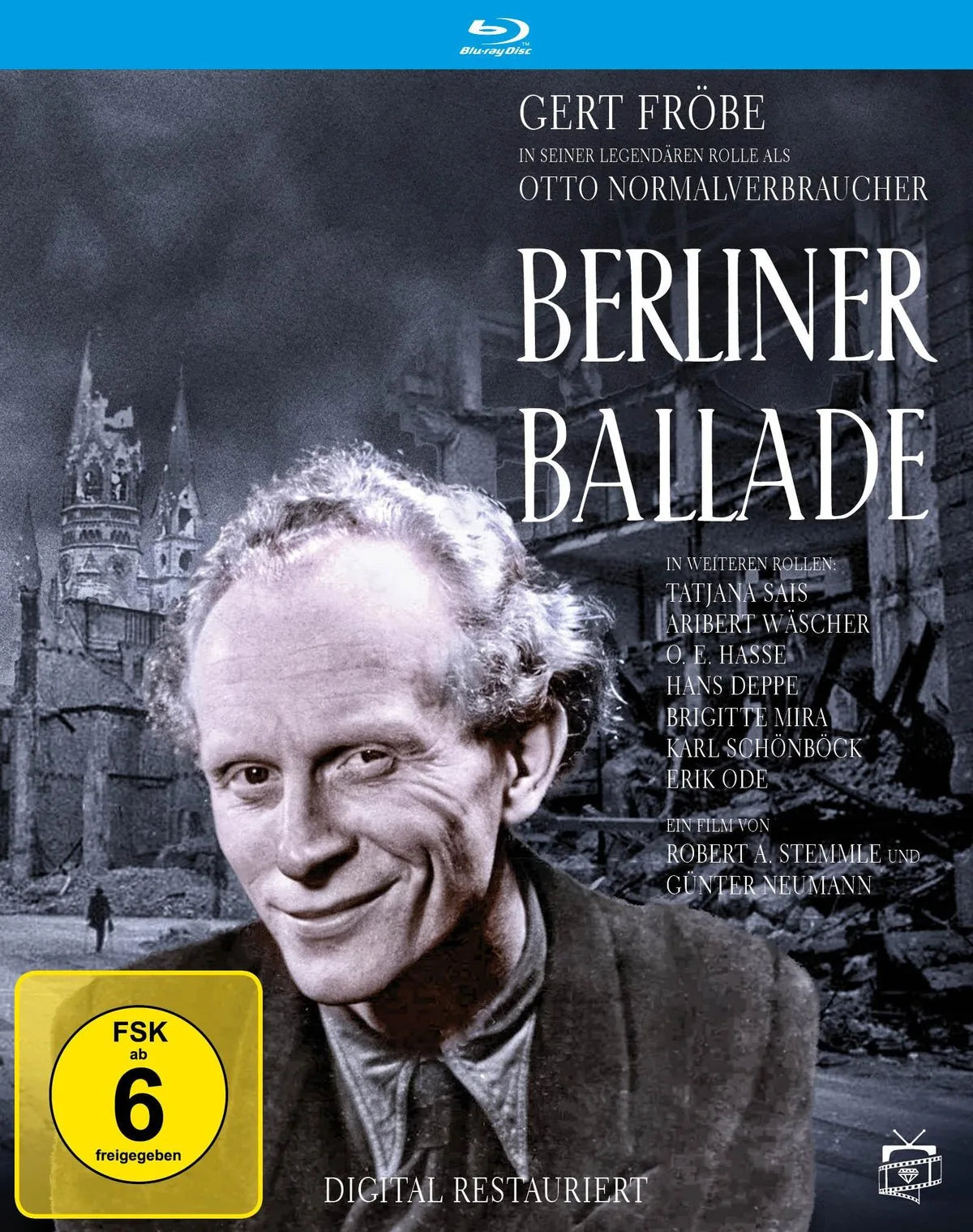Berliner Ballade - Blu-ray Disc