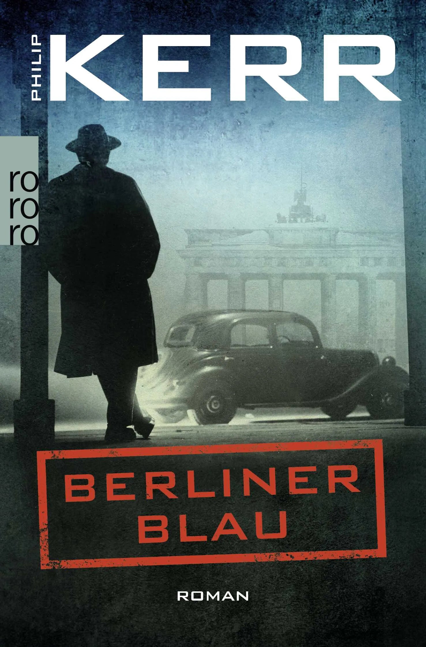 Buchcover von 'Berliner Blau' - Taschenbuch von Philip Kerr