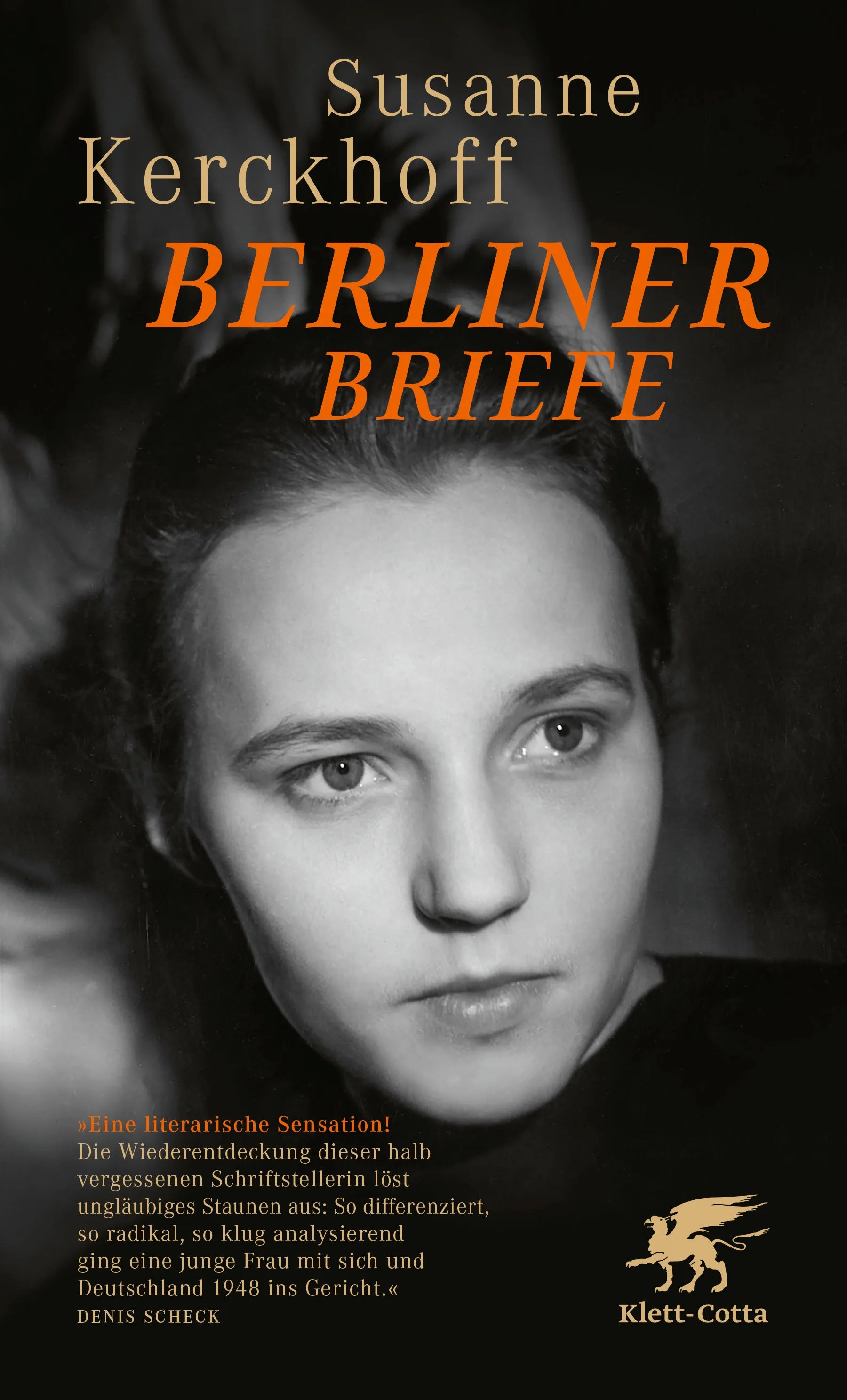 Buchcover von 'Berliner Briefe' - Taschenbuch von Susanne Kerckhoff