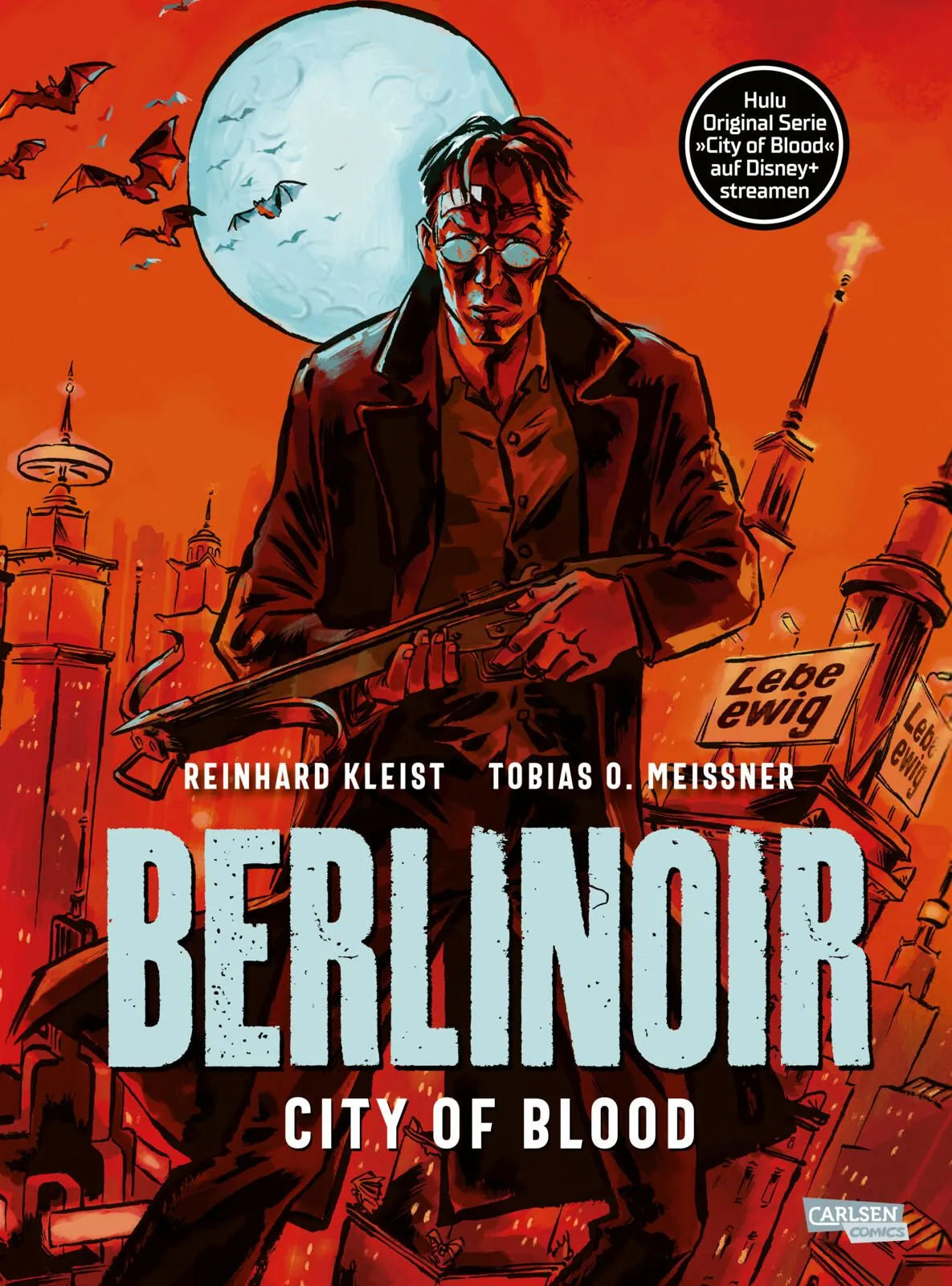 Cover: Berlinoir (Hardcover) von Reinhard Kleist