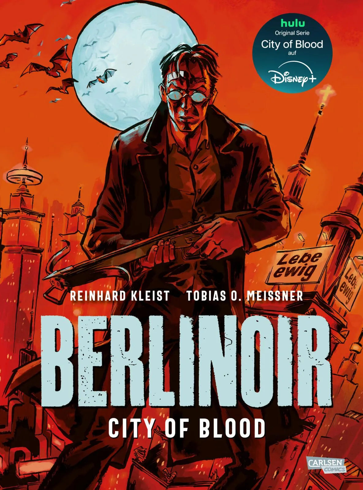Cover: Berlinoir (Hardcover) von Reinhard Kleist