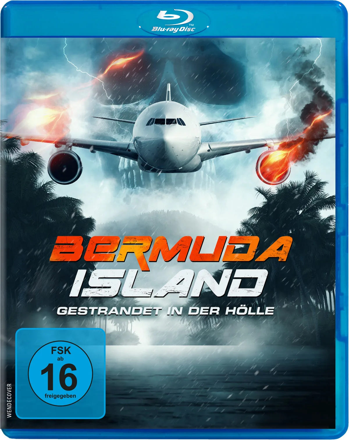 Bermuda Island - Gestrandet in der Hölle - Blu-ray Disc