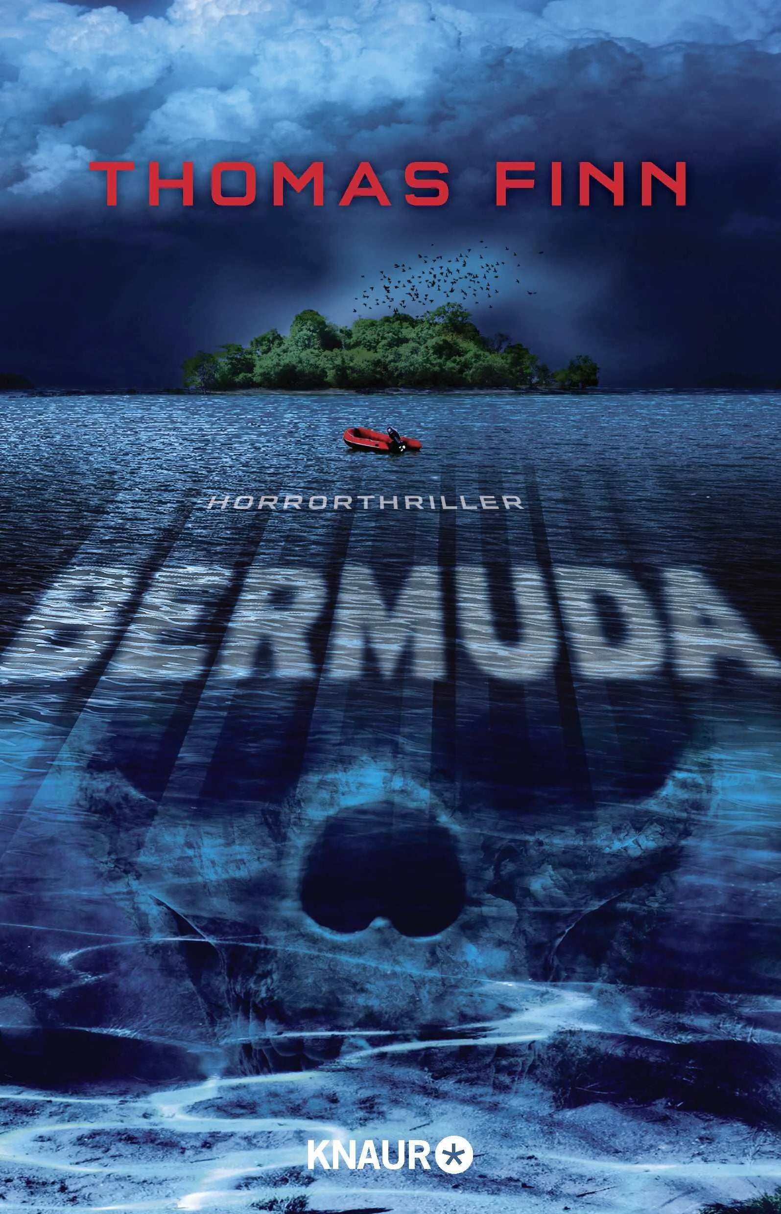 Buchcover von 'Bermuda' - Paperback von Thomas Finn