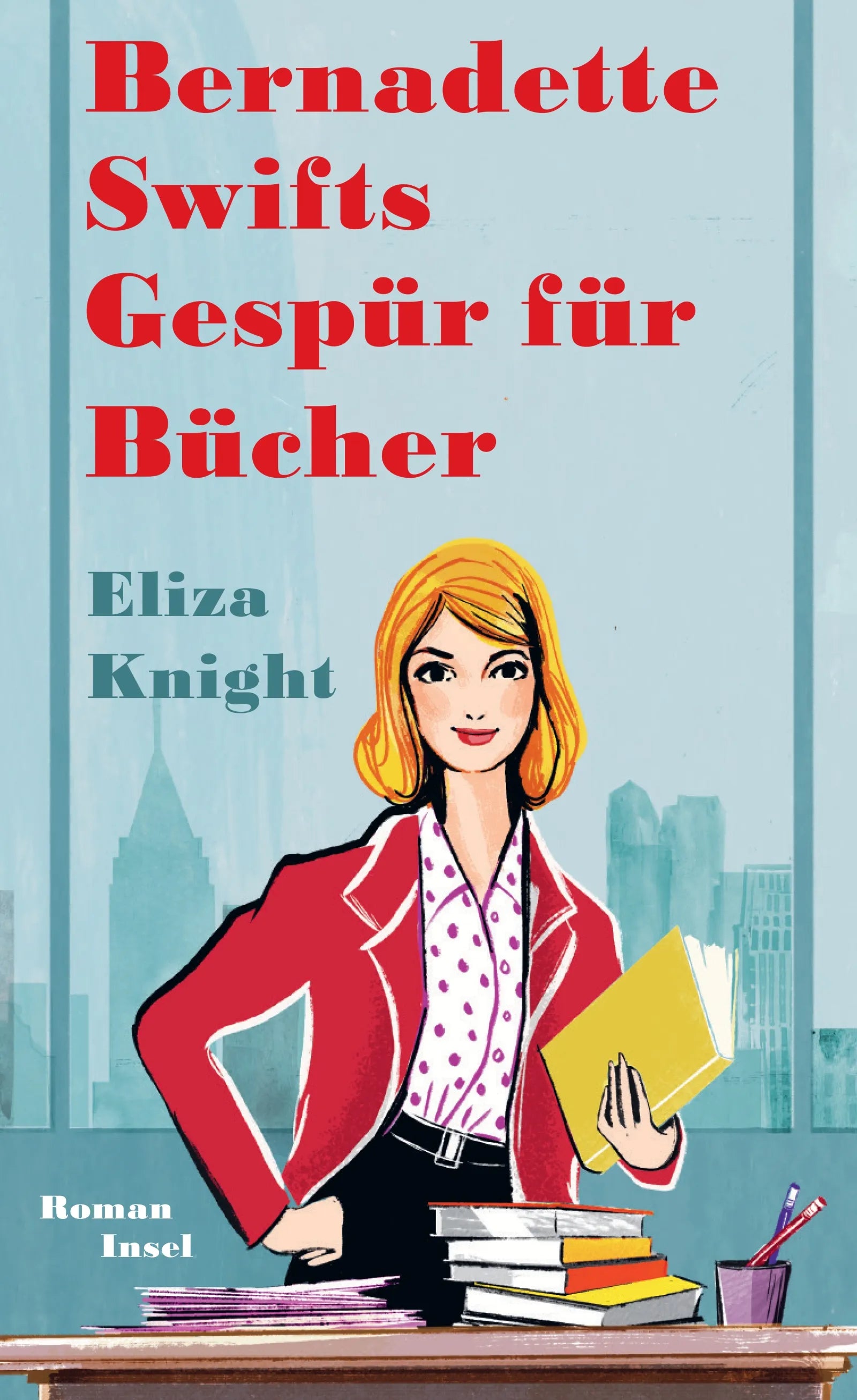 Cover: Bernadette Swifts Gespür für Bücher (E-Book) von Eliza Knight