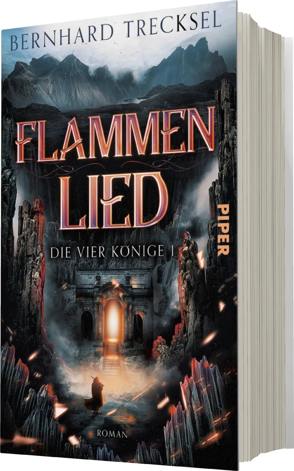 Produktansicht: Flammenlied (Gebundene Ausgabe)
